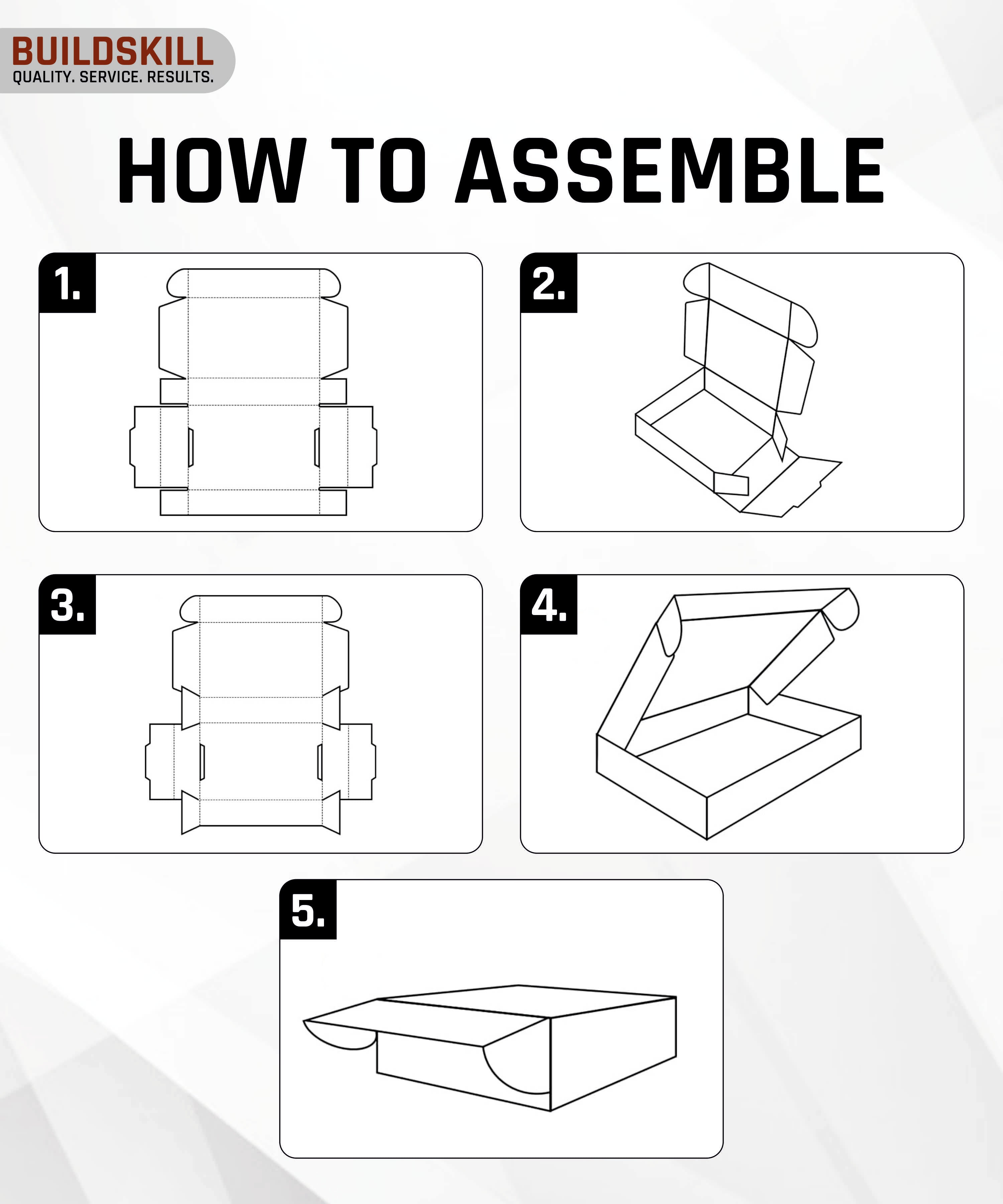 Buildskill 3 Ply Mailer Box (Large)
