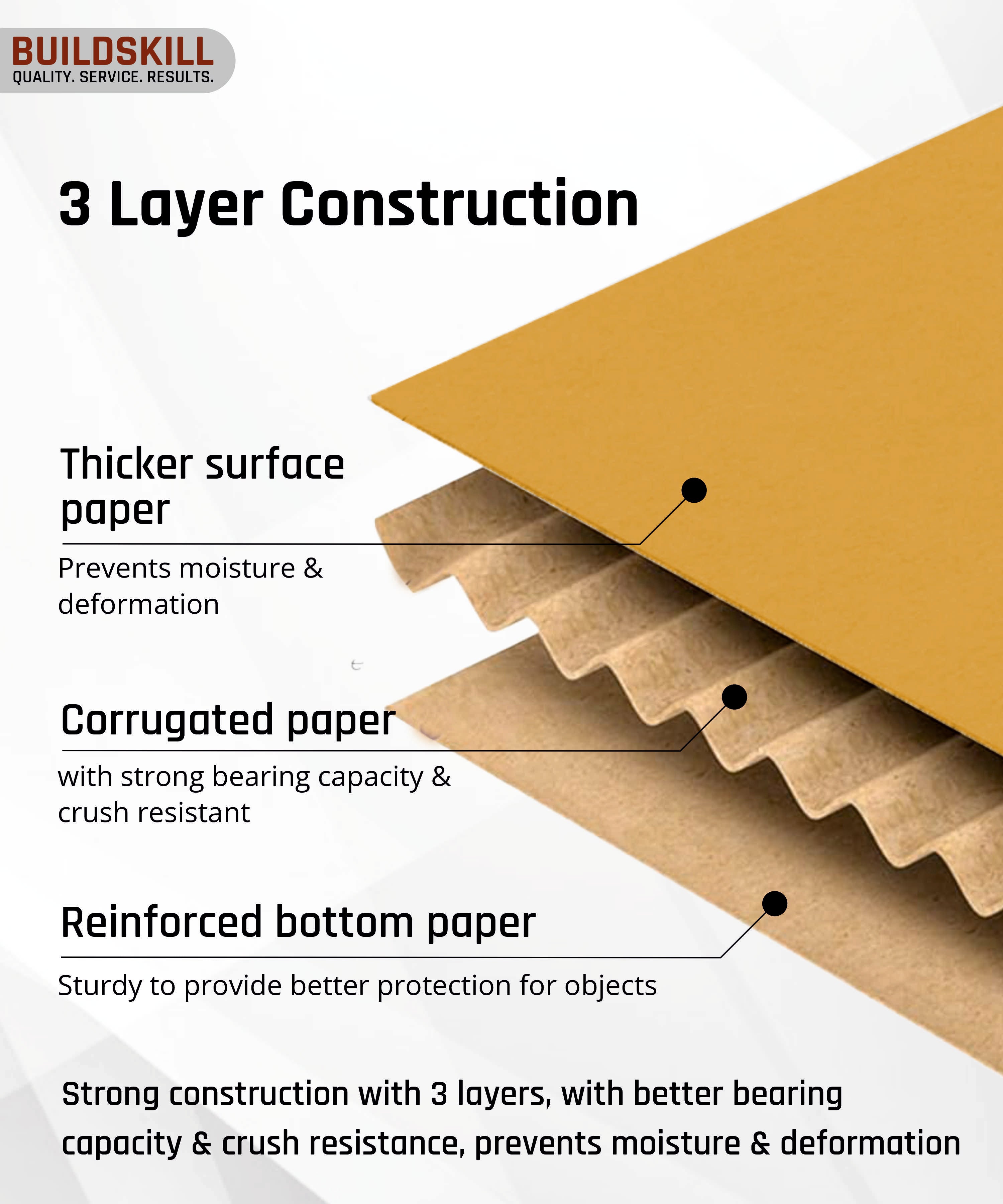 Buildskill 3 Ply Mailer Box (Large)