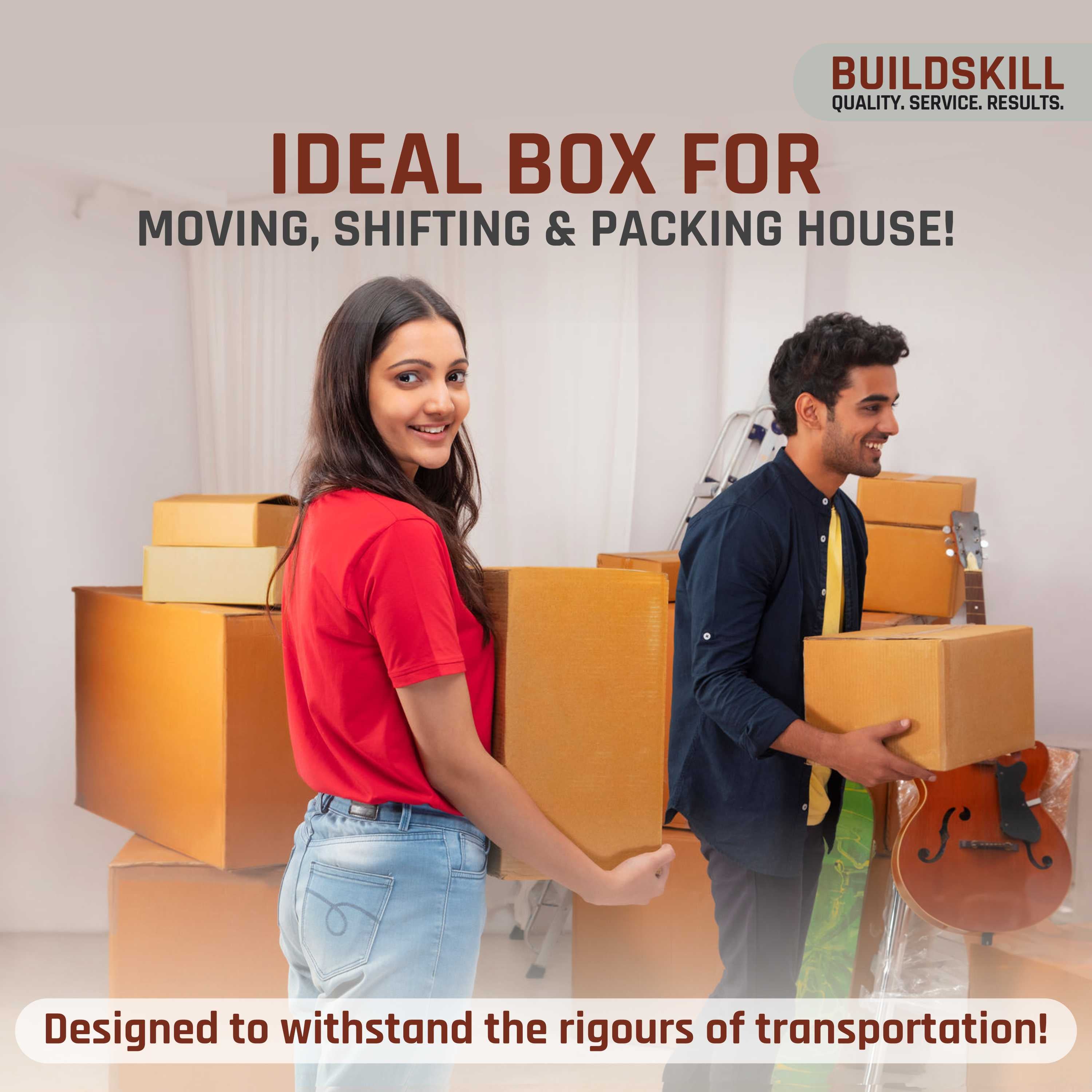 Buildskill 5 Ply Corrugated Box (Large)