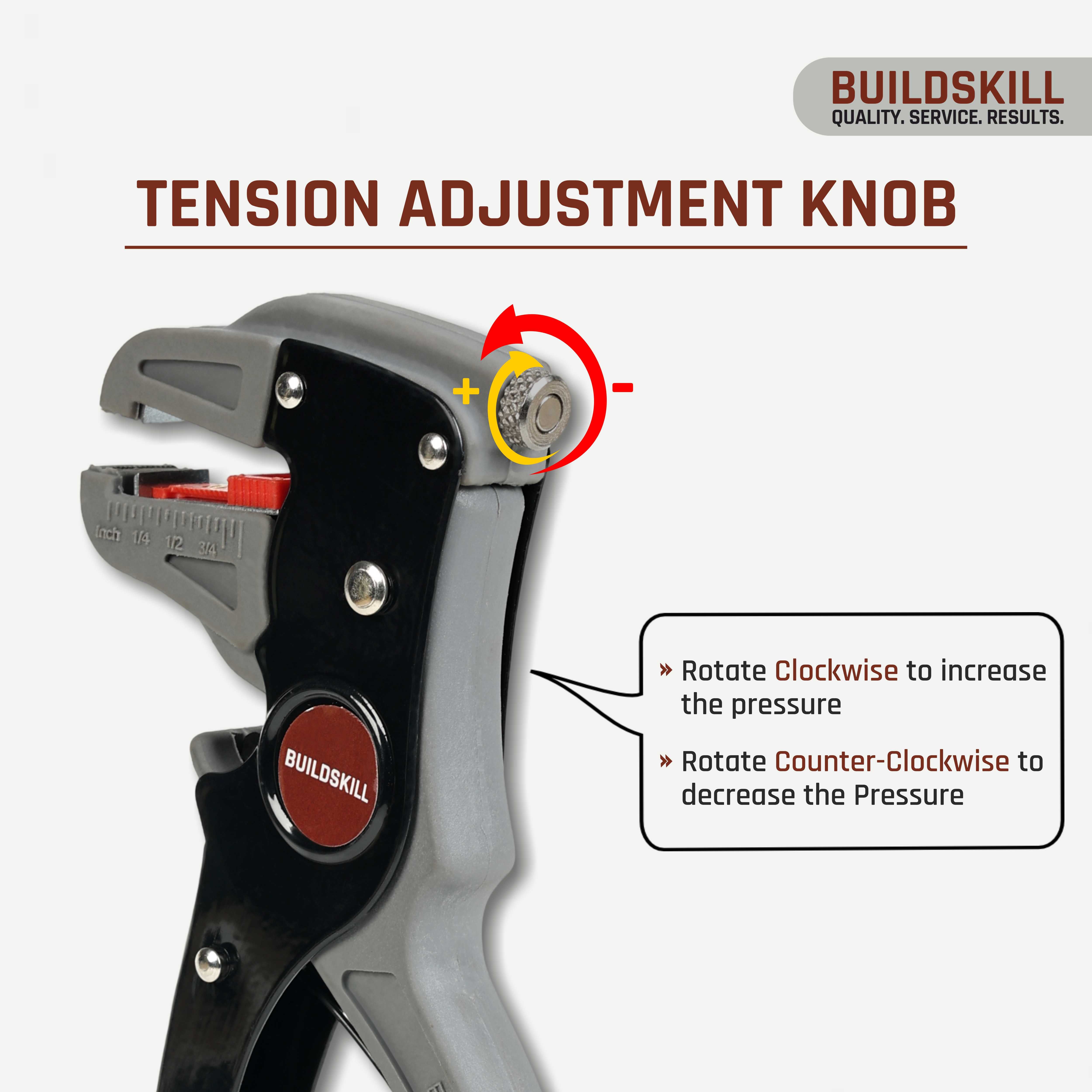 Buildskill Automatic Wire Stripper
