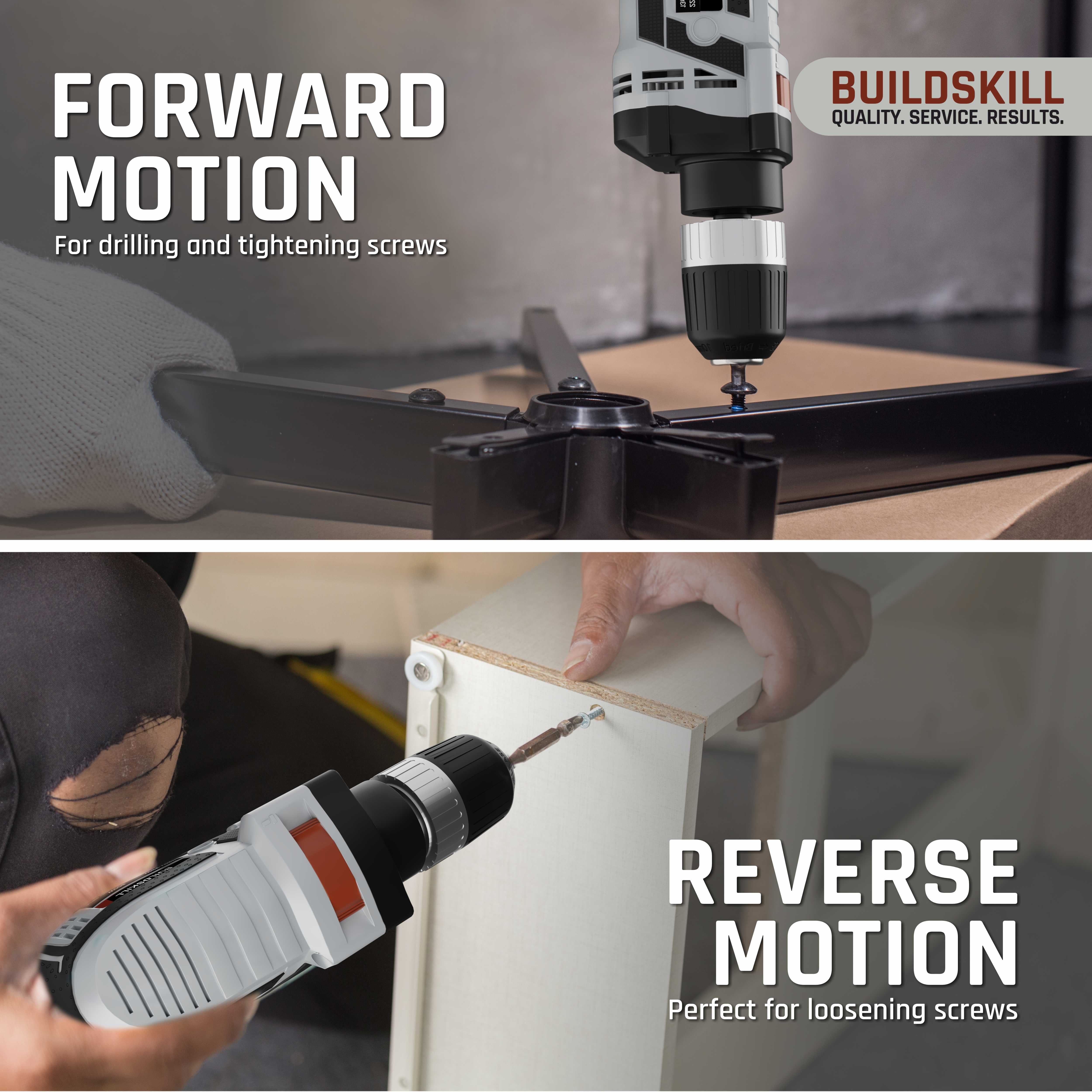 Buildskill 800W Electric Drill Machine With 13MM Keyless Chuck