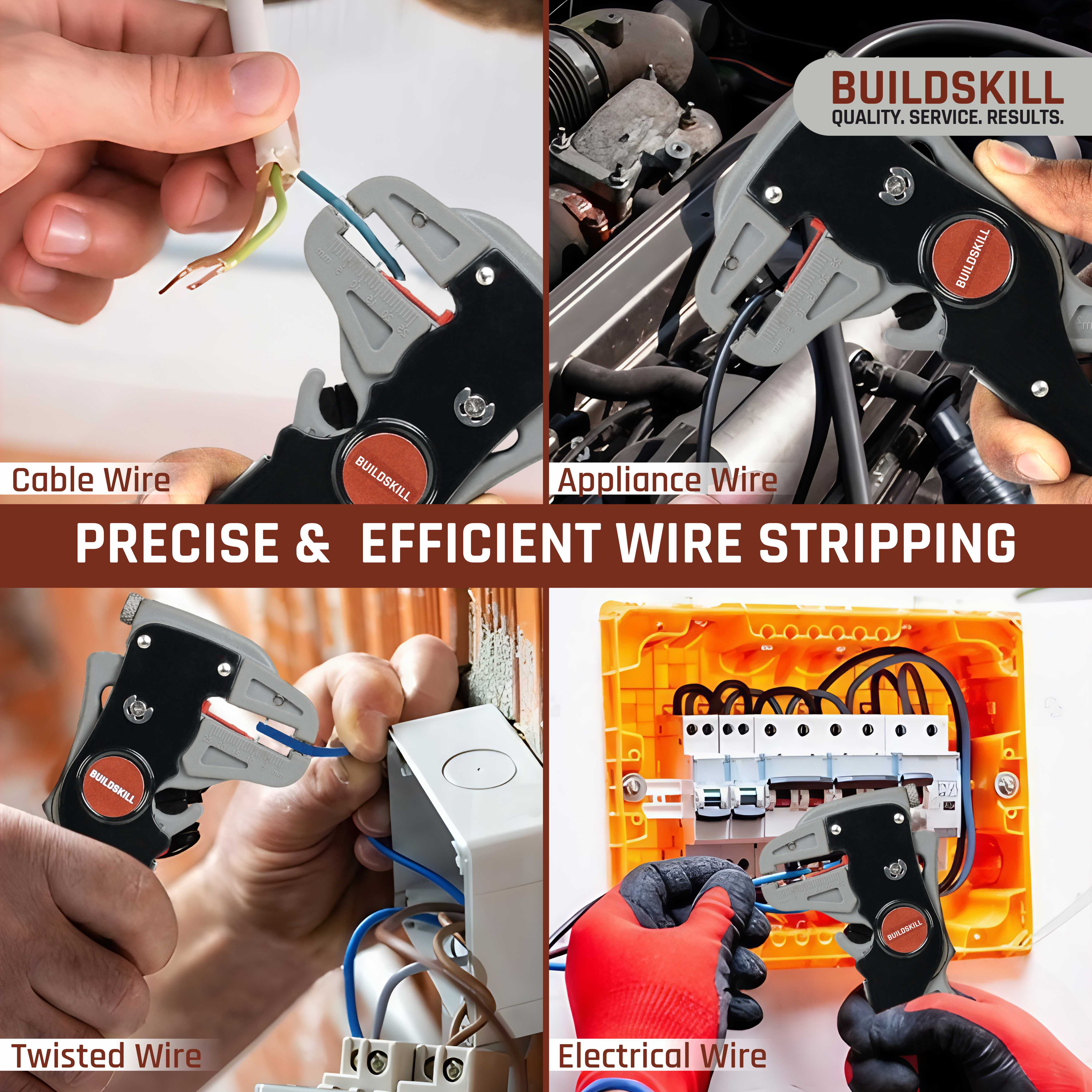 Buildskill Automatic Wire Stripper