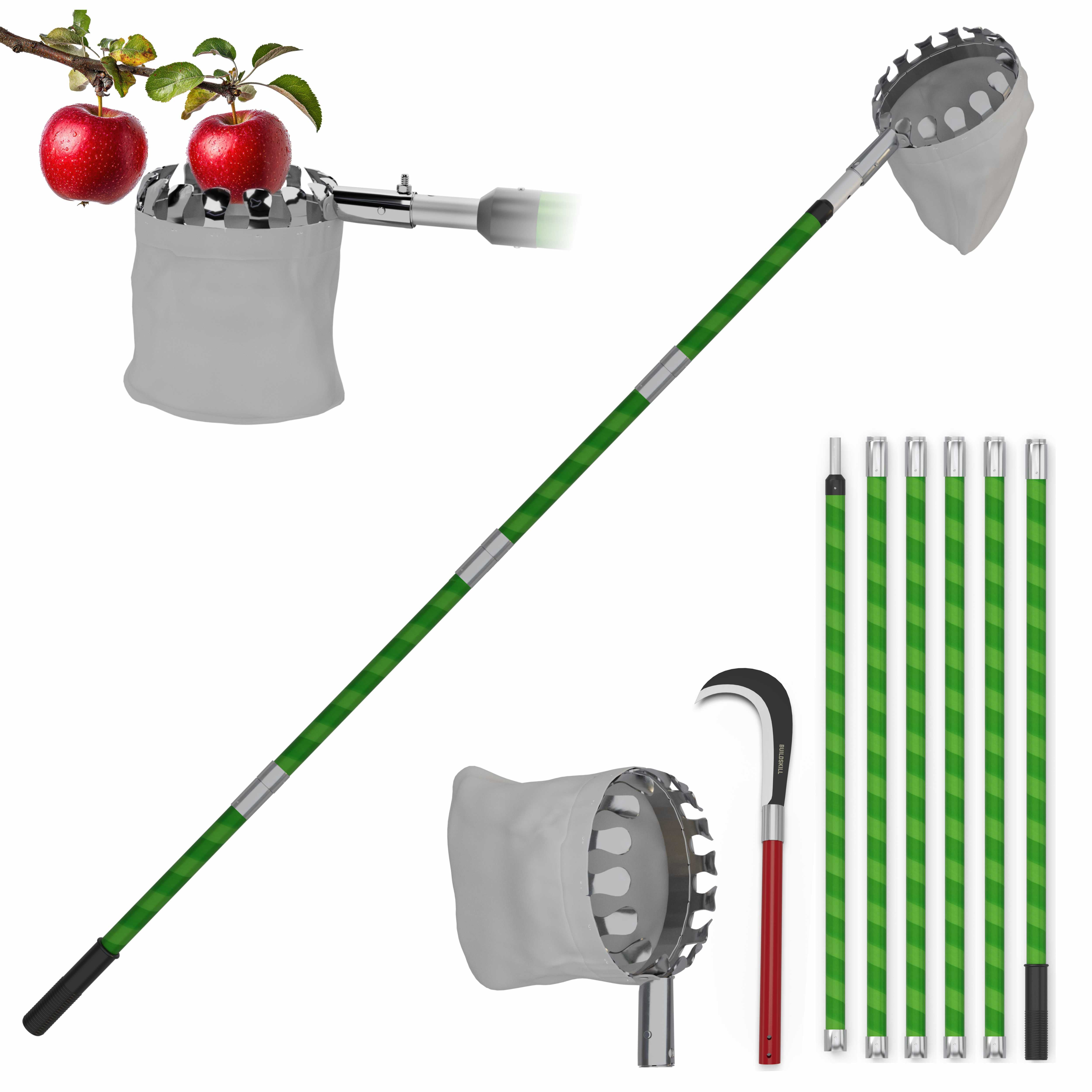 Telescopic Plucker Combo 8-24 feet