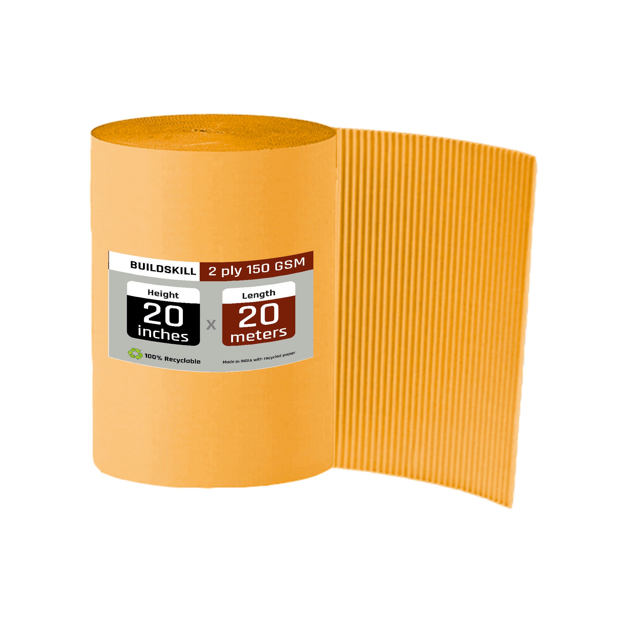 Buildskill 2Ply Roll (150*100 GSM)