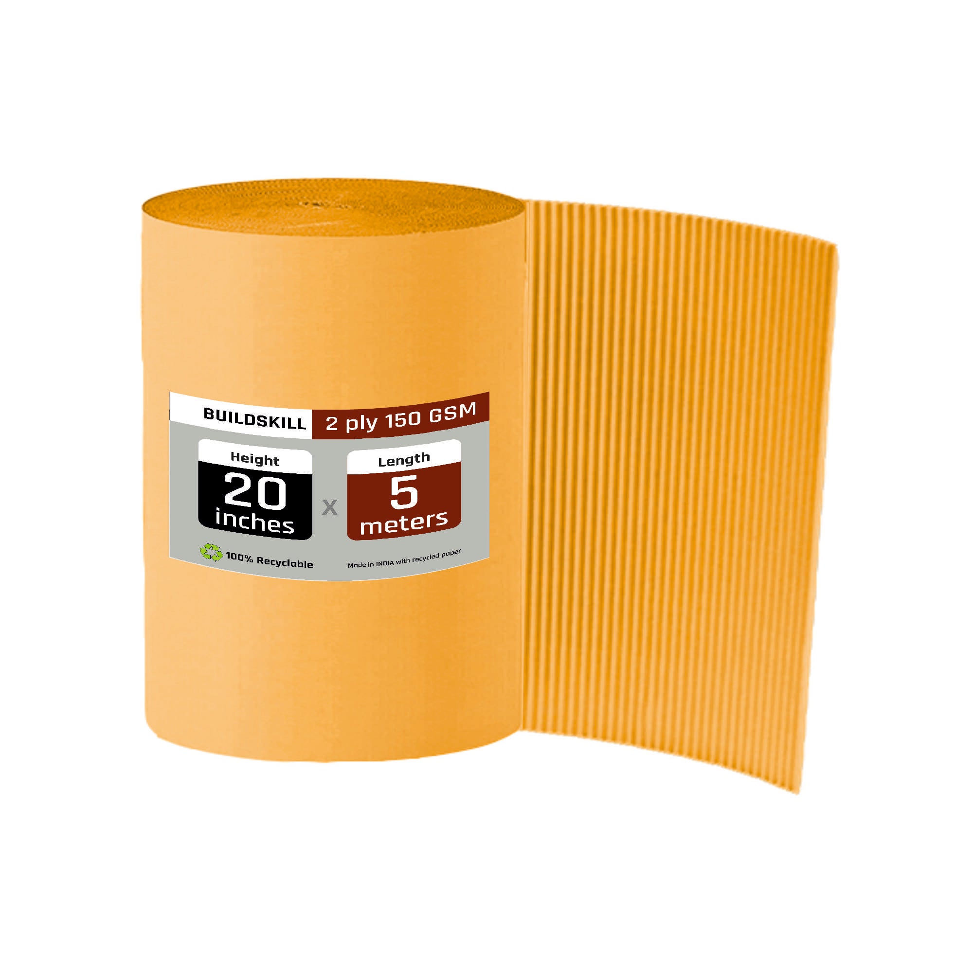 Buildskill 2Ply Roll (150*100 GSM)