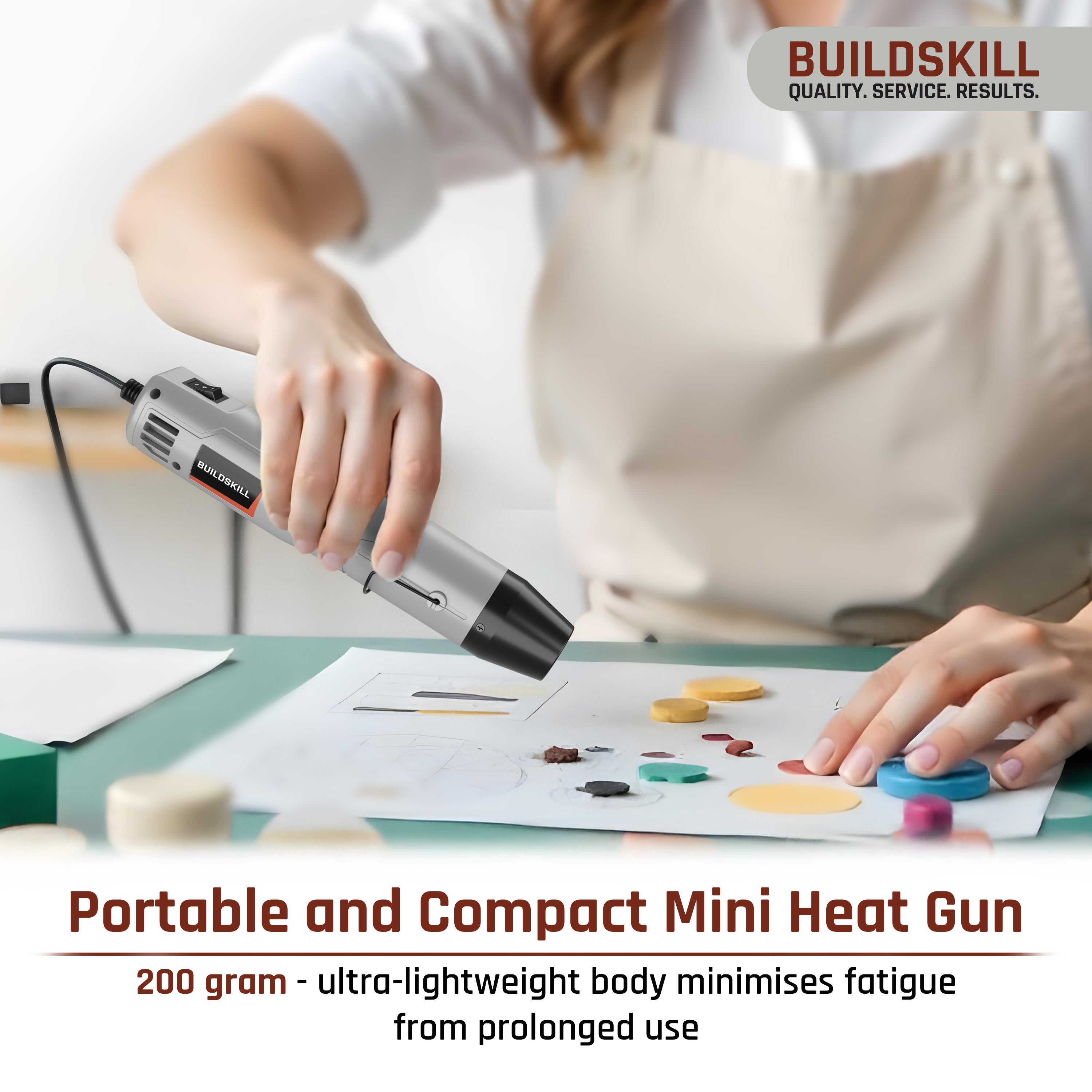 Buildskill 400W Heat Gun