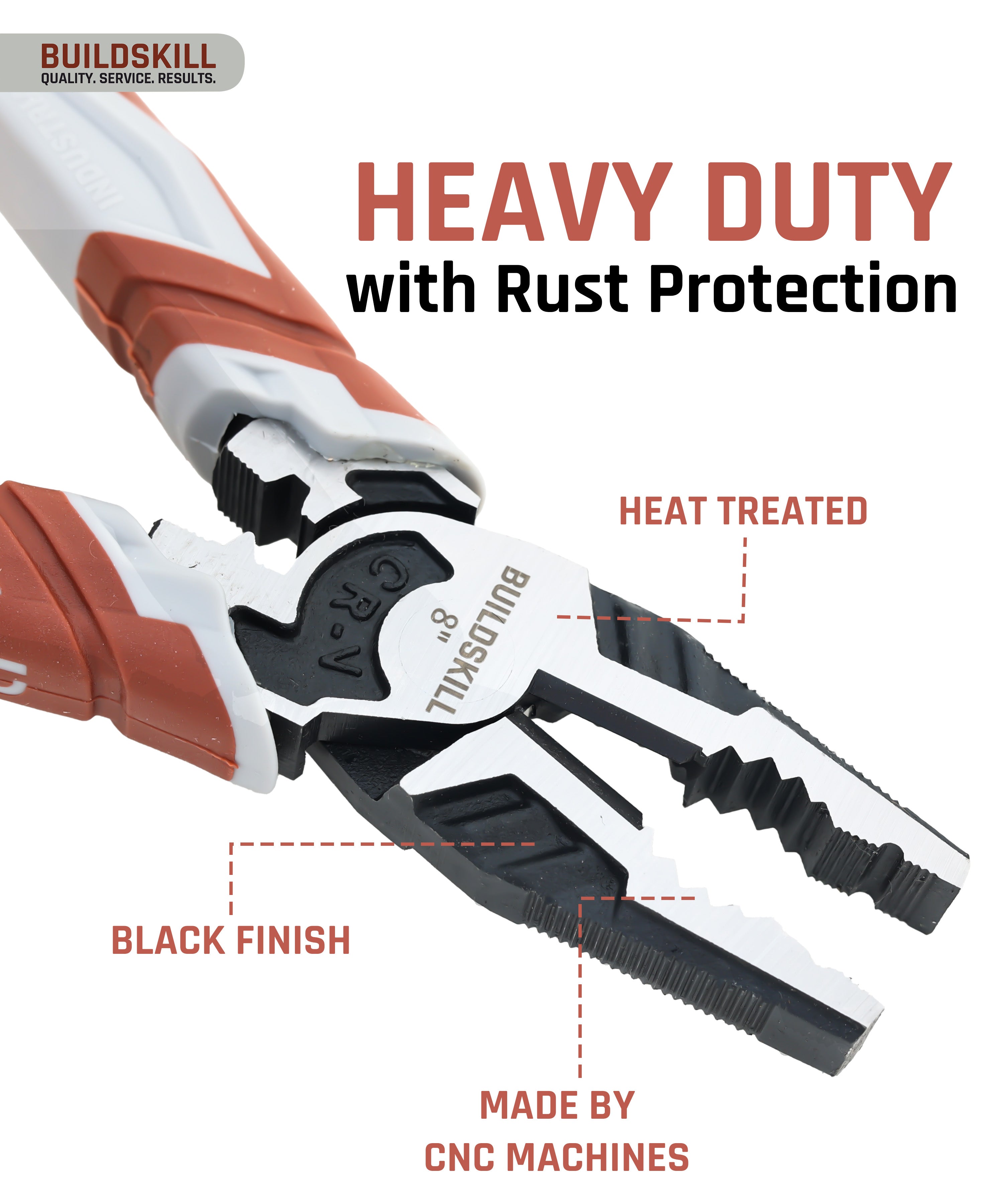 Buildskill 6 Inches Combination Plier