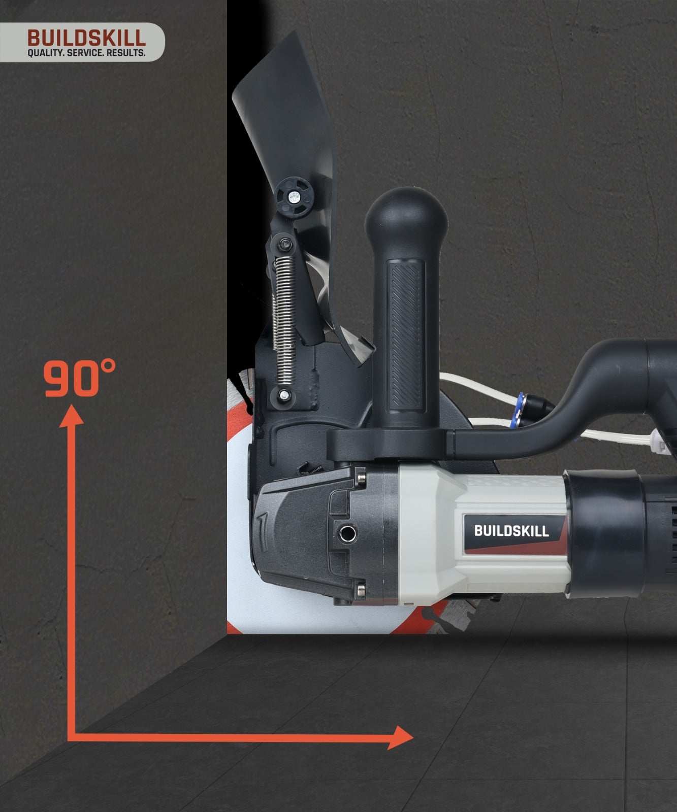 Buildskill Brushless Wall Chaser for Smooth Cutting