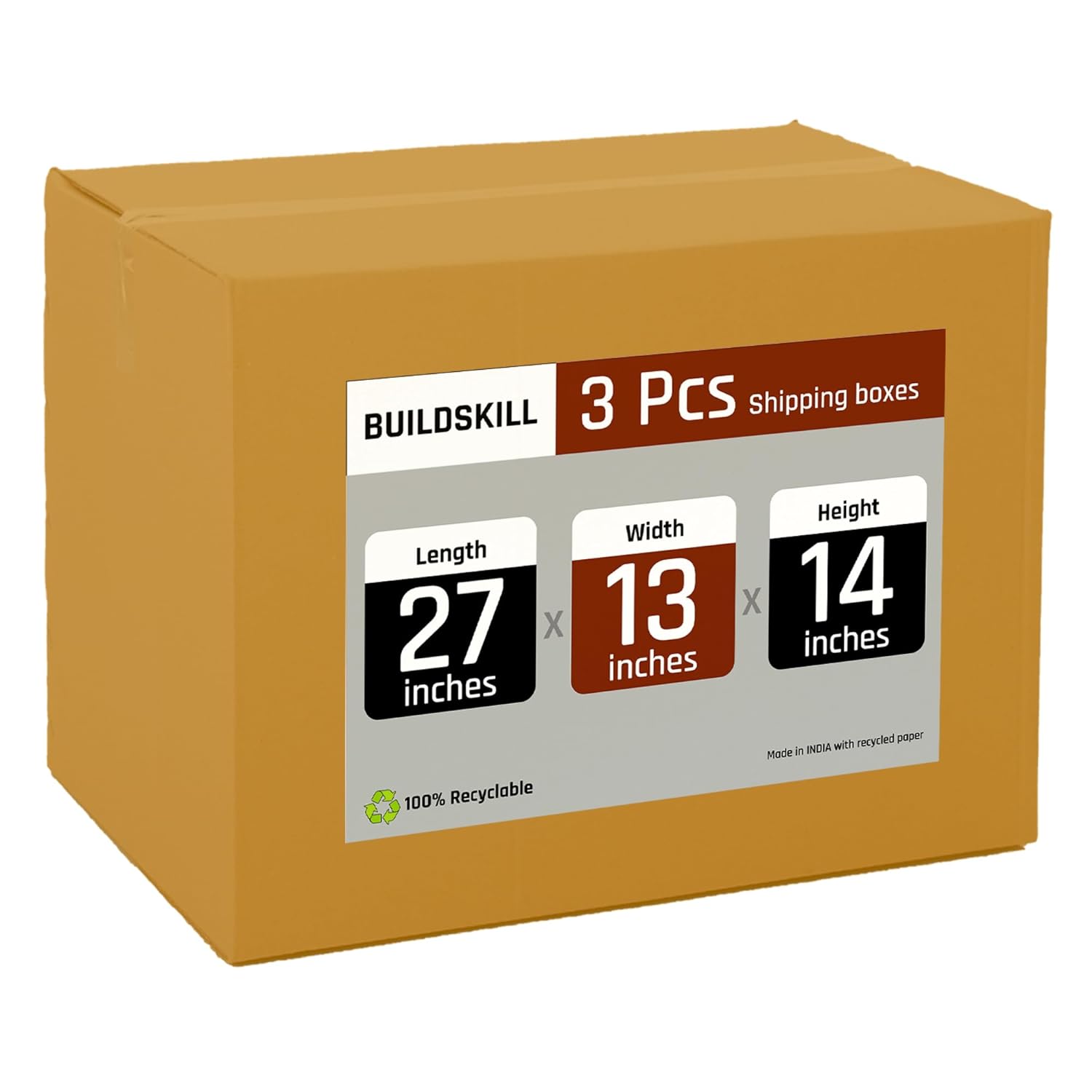 Buildskill 5 Ply Corrugated Box (Large)