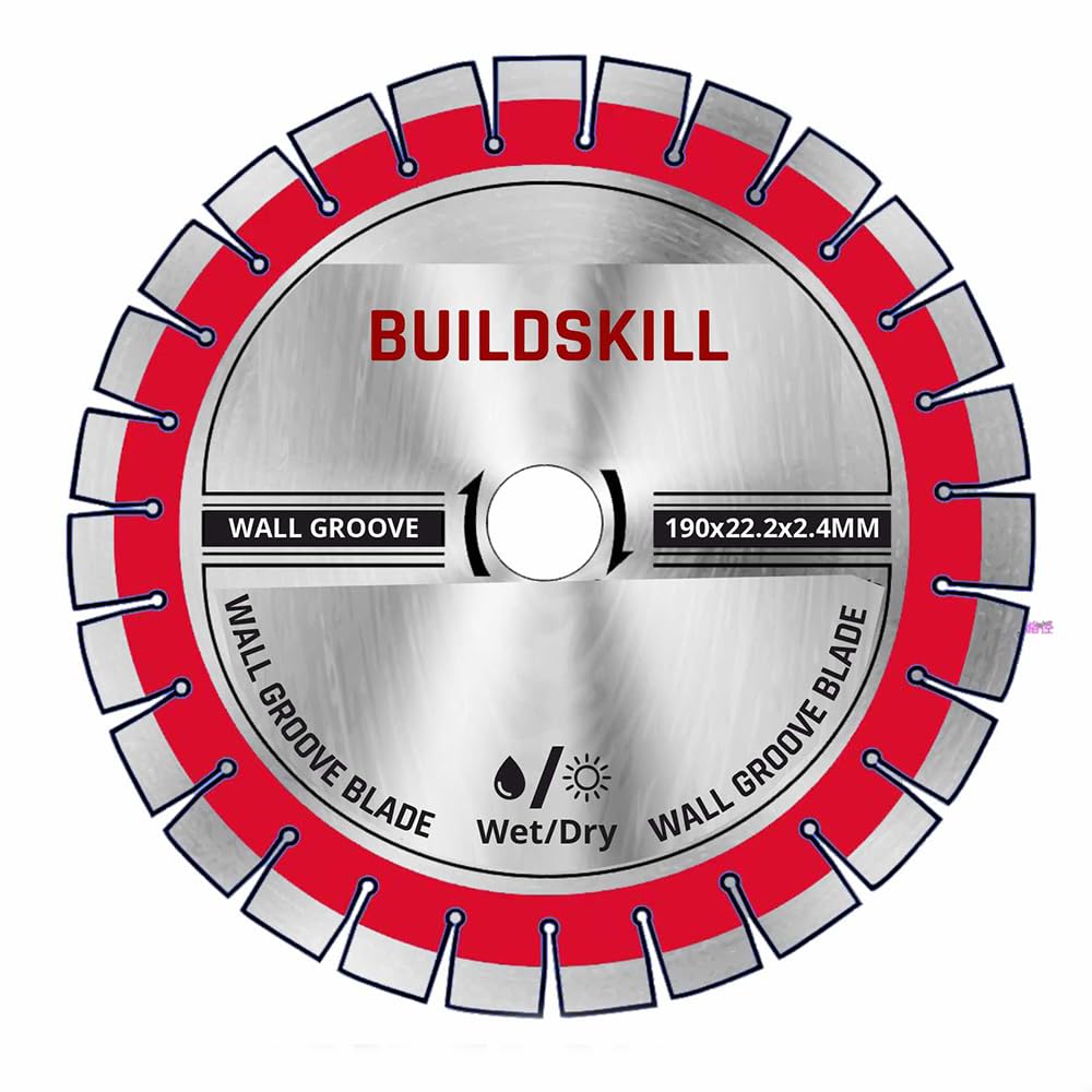 Buildskill Brushless Wall Cutting Machine Blade