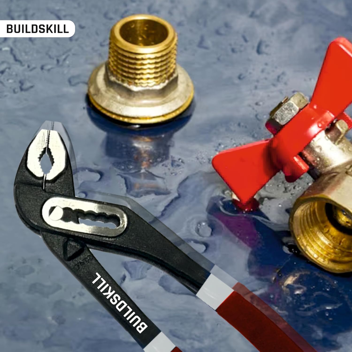 Buildskill Water Pump Plier for Power Tools