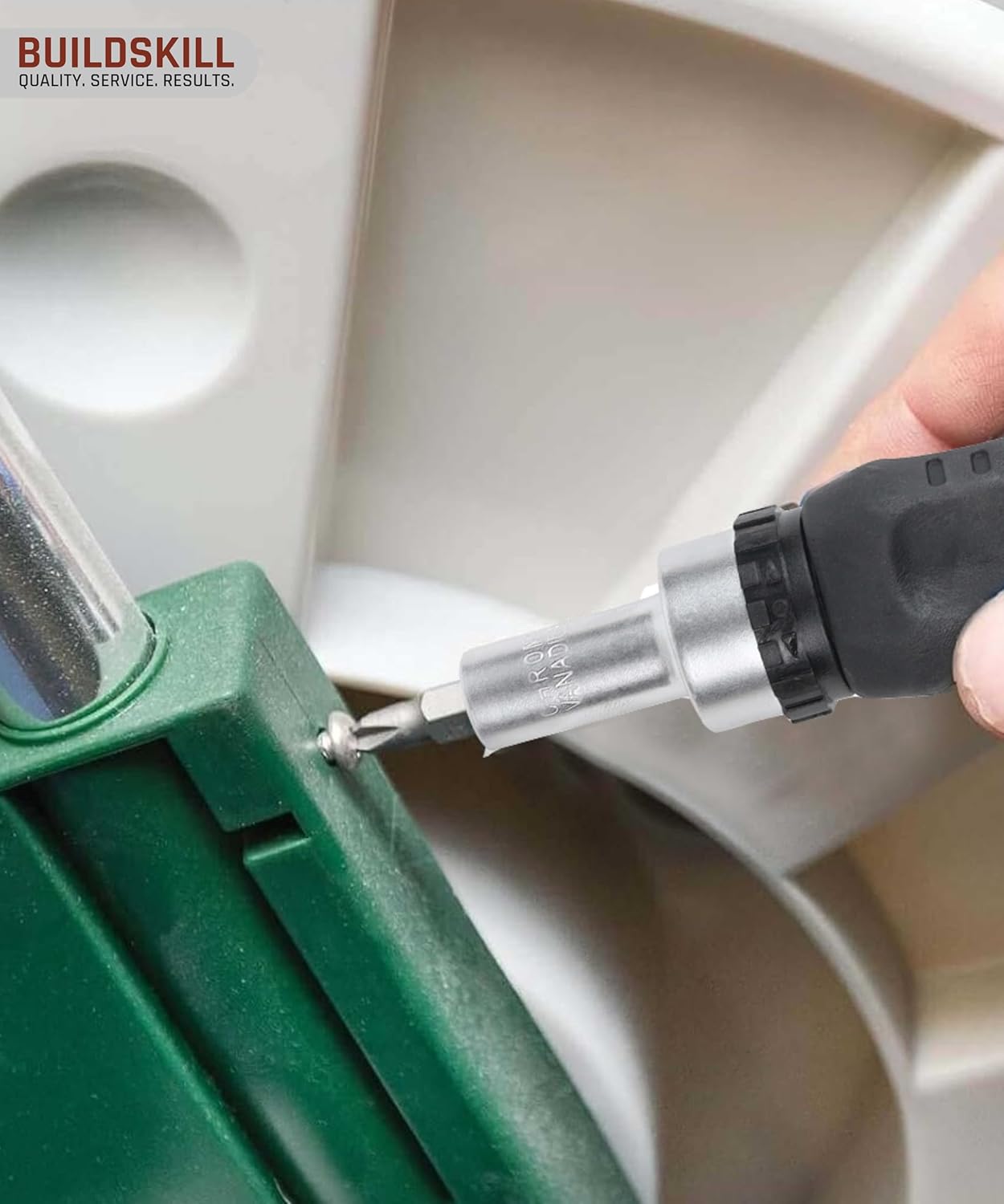 Buildskill 101 Pcs Ratchet Screwdriver Set