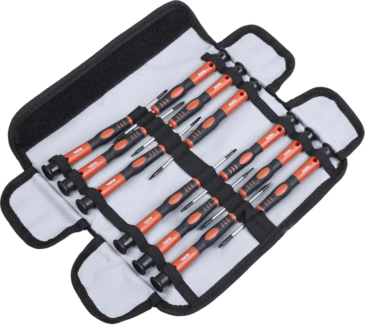 Buildskill 12 Pcs Precision Screwdriver Set