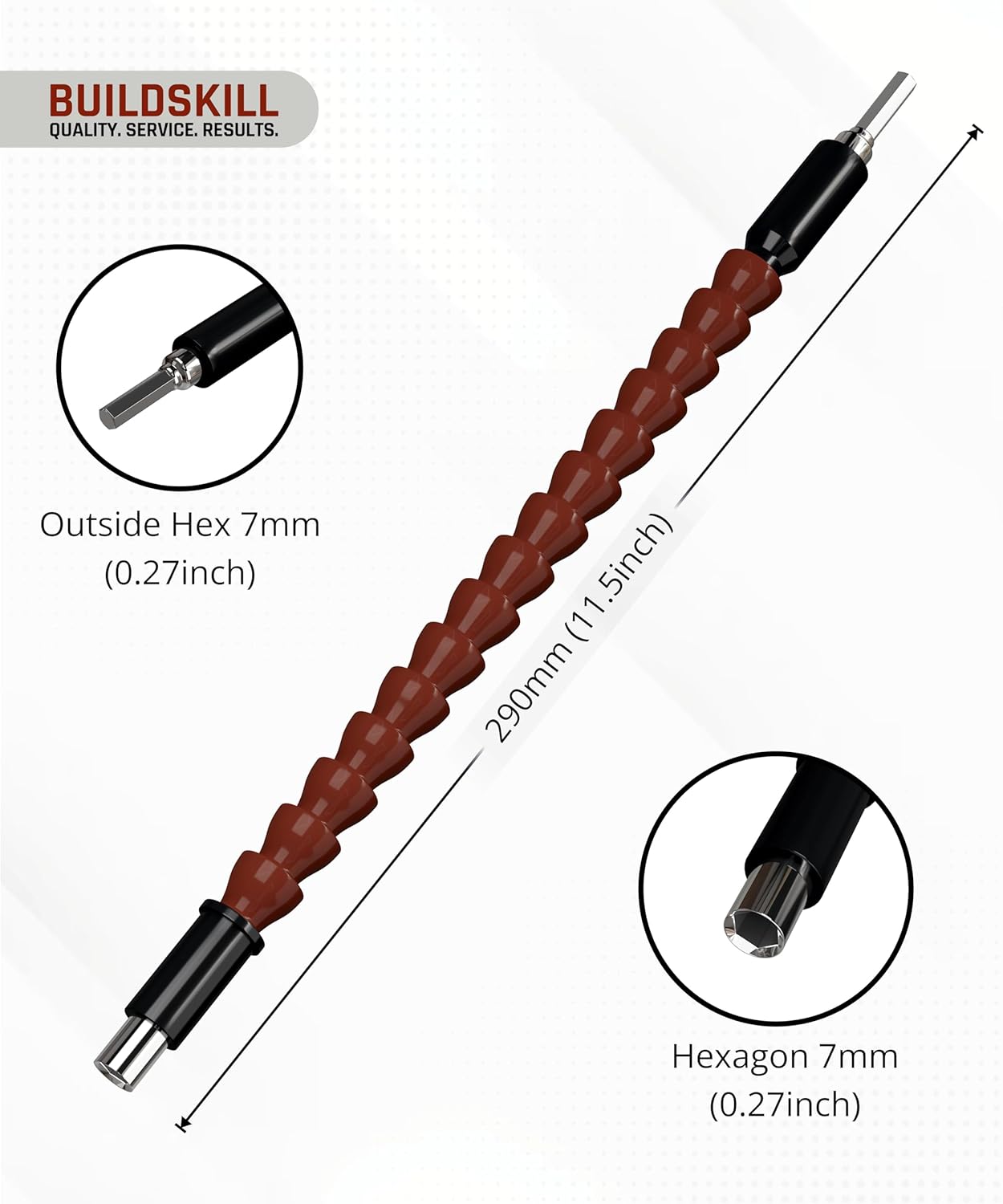 Buildskill 30CM Flexible Shaft – High-Quality and Precision