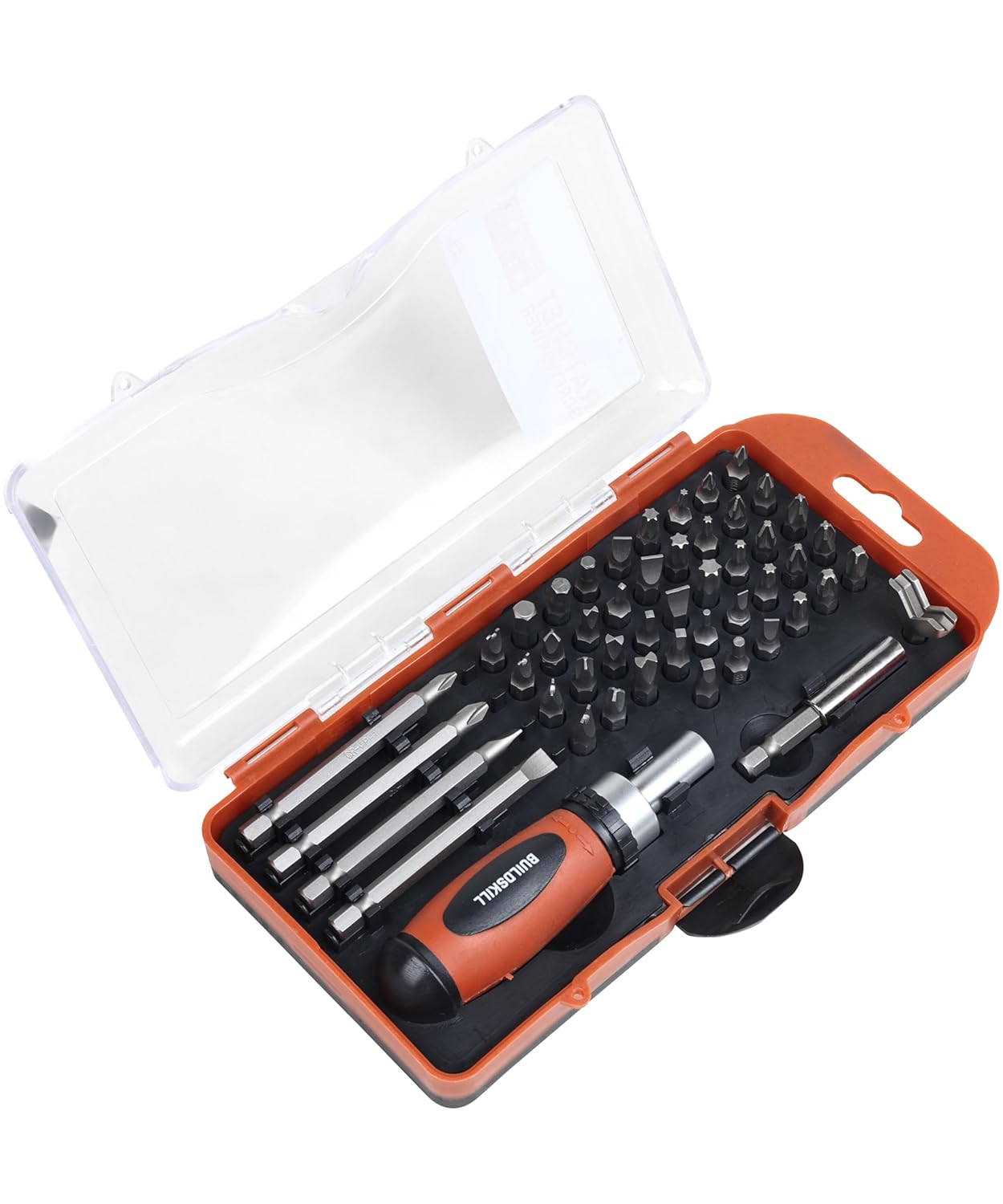 Buildskill 49 Pcs Ratchet Screwdriver Set