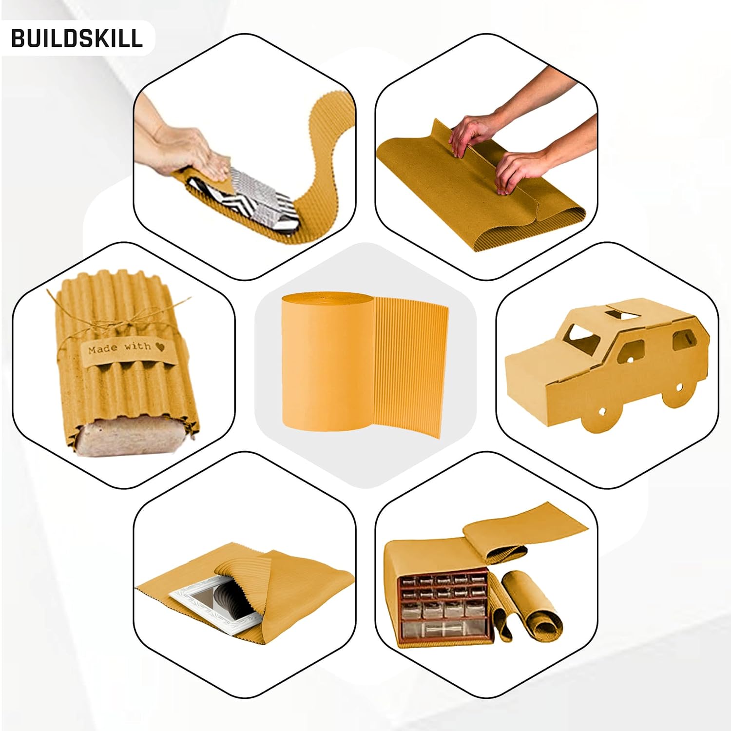 Buildskill 2Ply Roll (150*100 GSM)