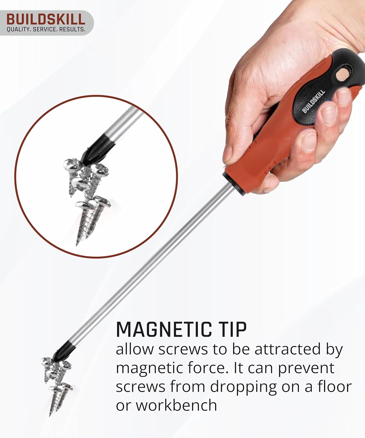 Buildskill 39 Pcs Precision & Standard Screwdriver Set