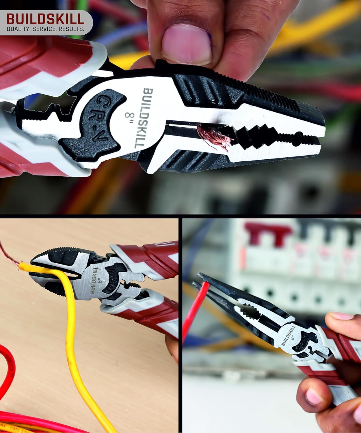 Buildskill 41 pcs Power Drill Toolkit, 800W Drill Machine (Professional)