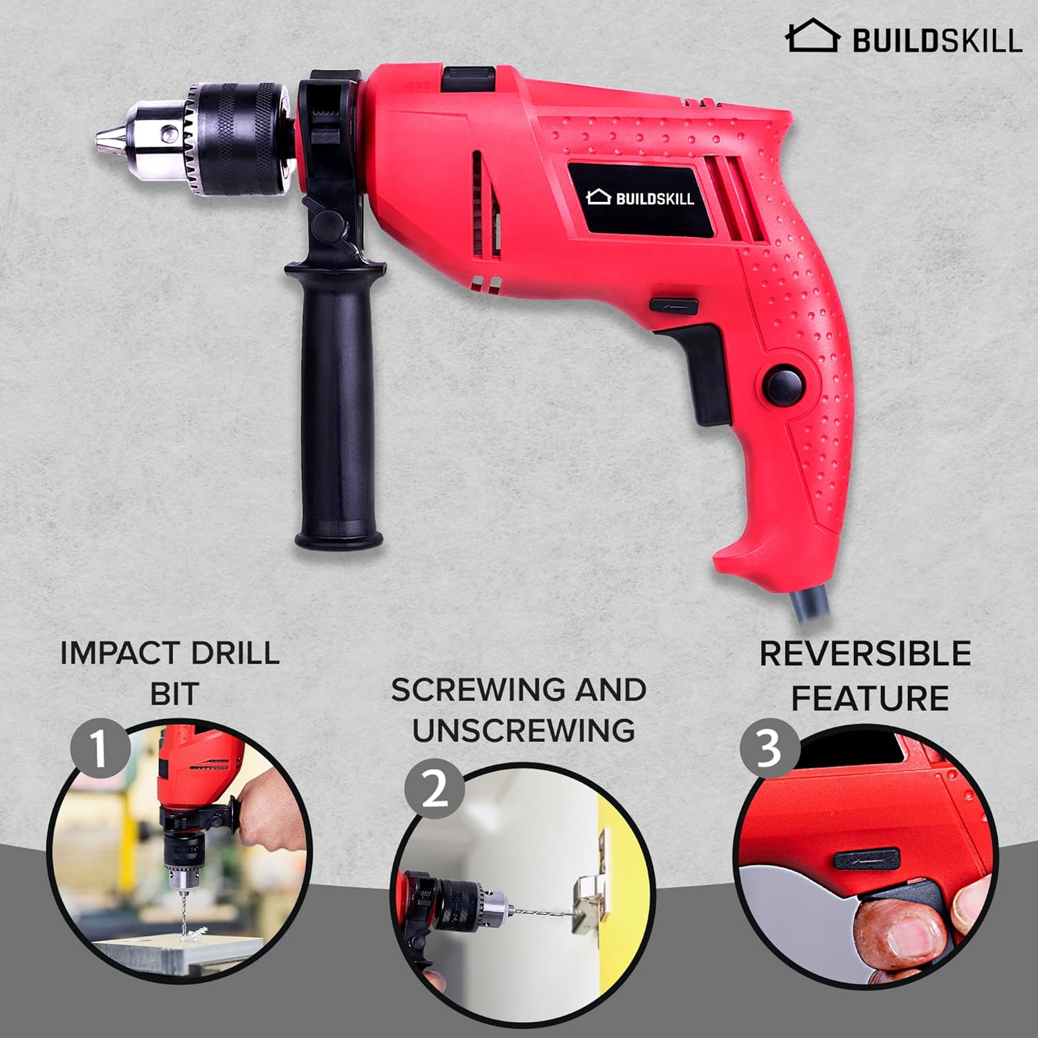 Impact Drill Machine Combo