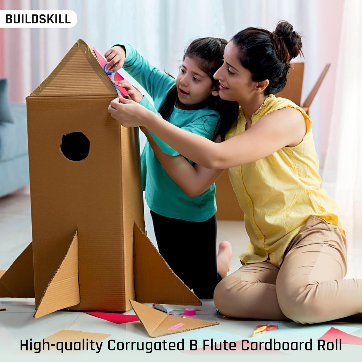 Buildskill 2Ply Roll (150*100 GSM)