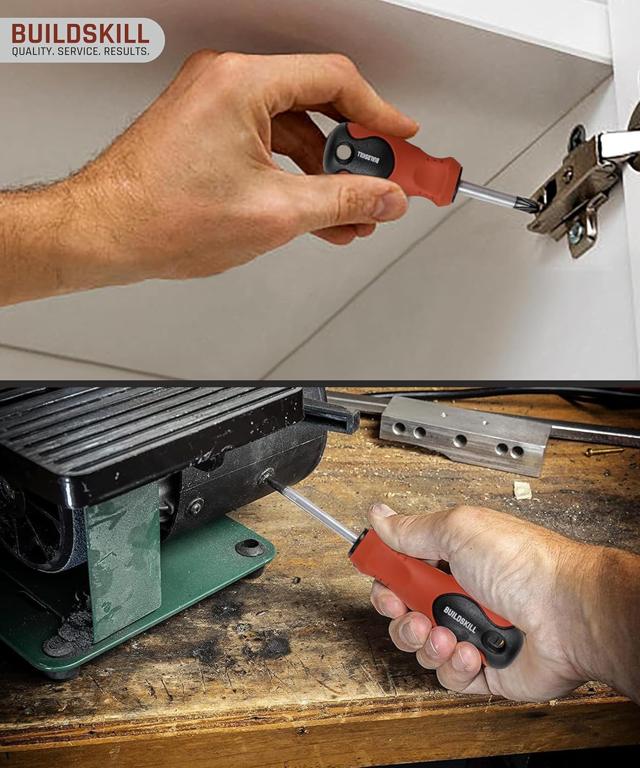 Buildskill 39 Pcs Precision & Standard Screwdriver Set