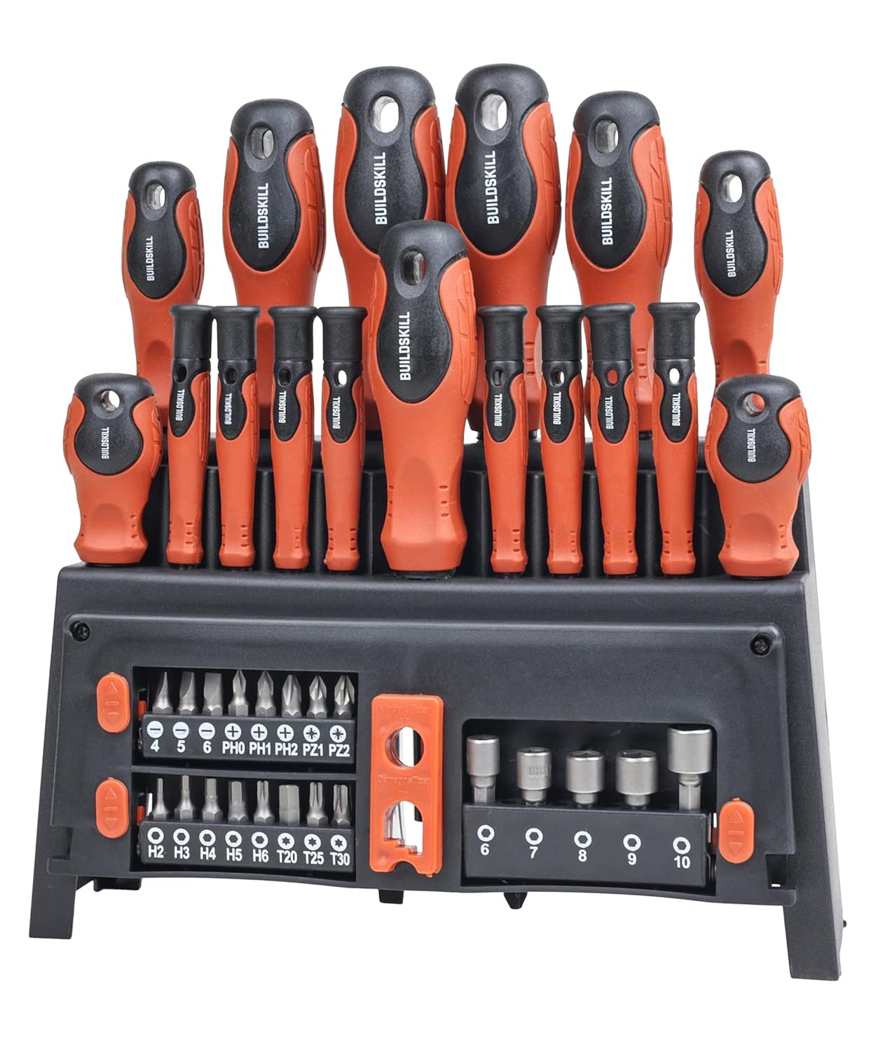 Buildskill 39 Pcs Precision & Standard Screwdriver Set