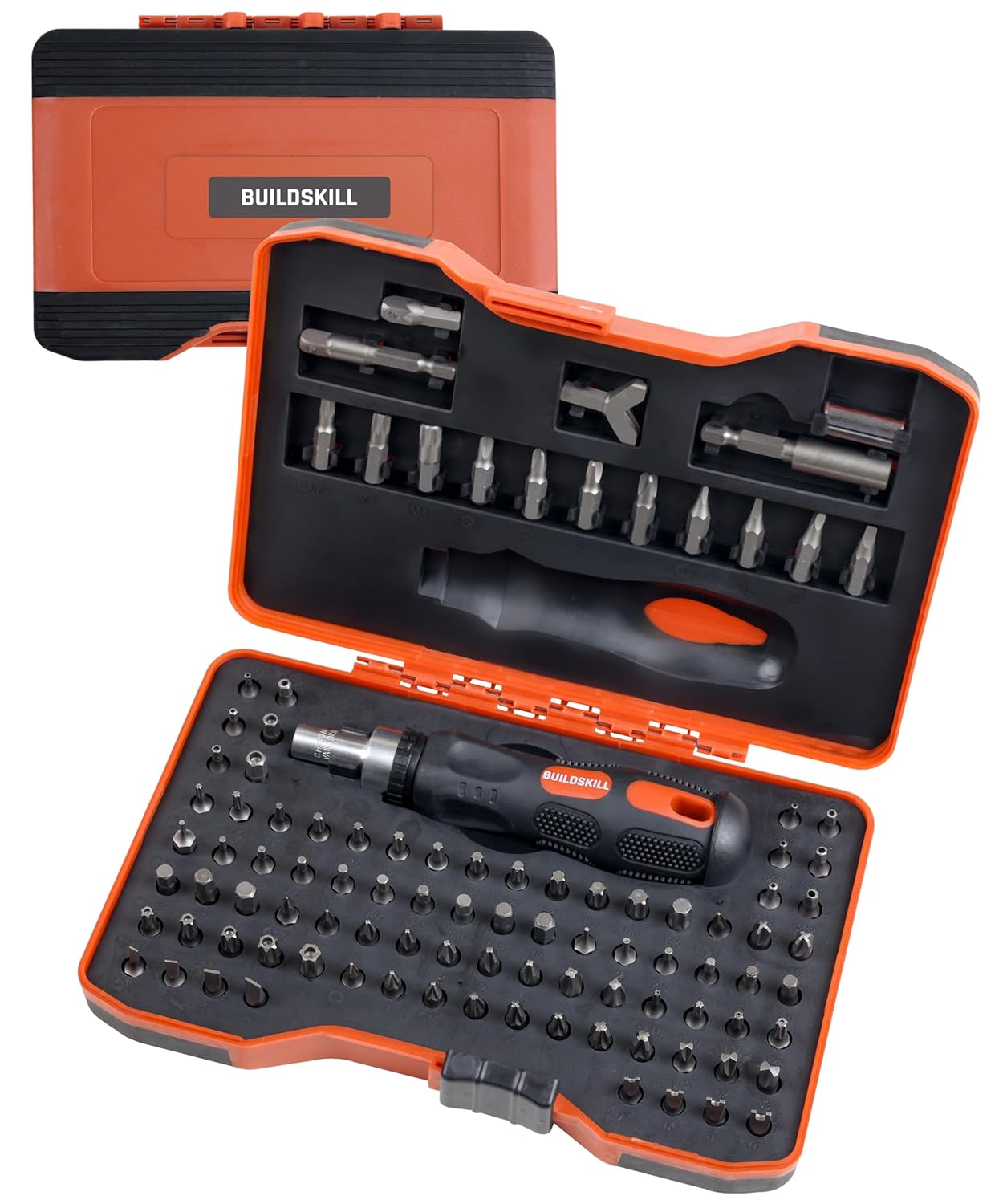 Buildskill 101 Pcs Ratchet Screwdriver Set