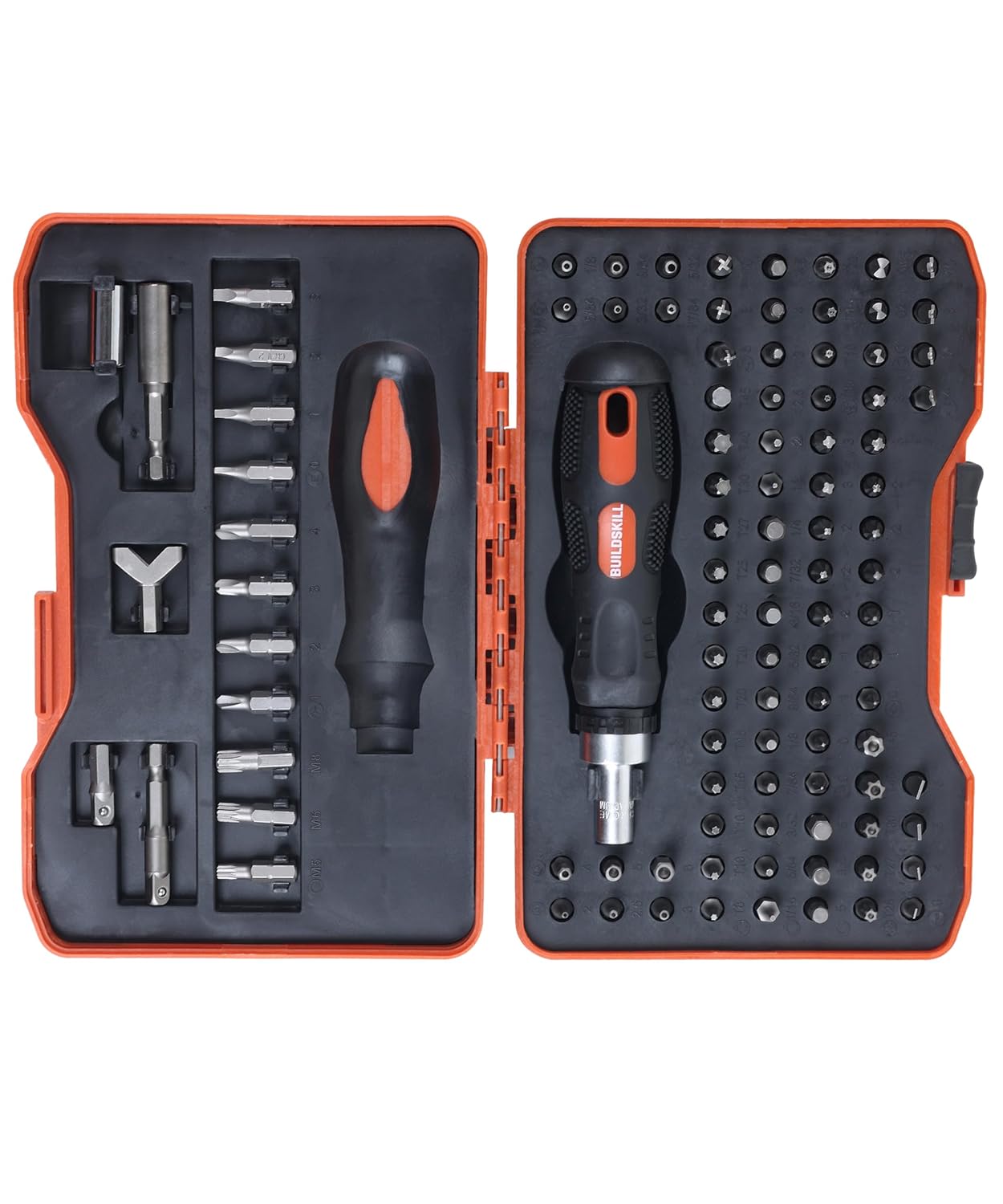 Buildskill 101 Pcs Ratchet Screwdriver Set