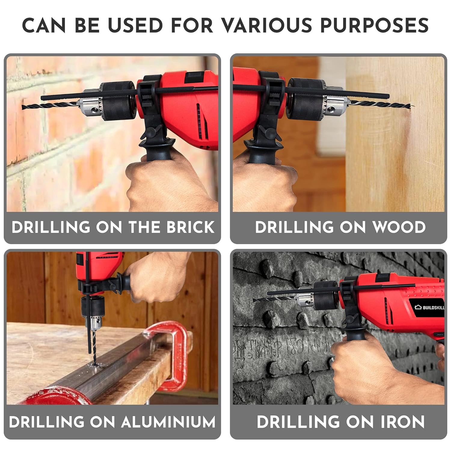 Impact Drill Machine Combo