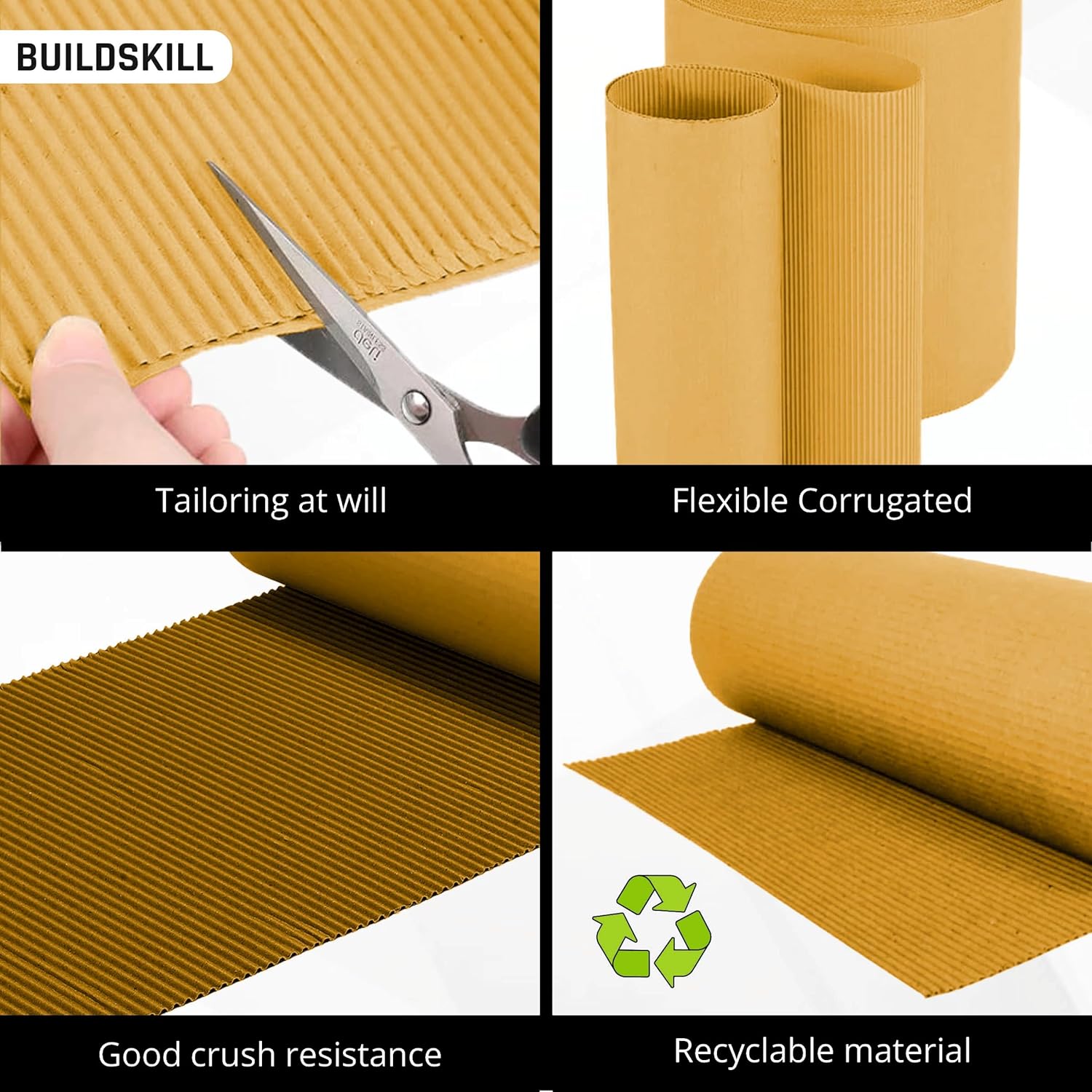 Buildskill 2Ply Roll (150*100 GSM)