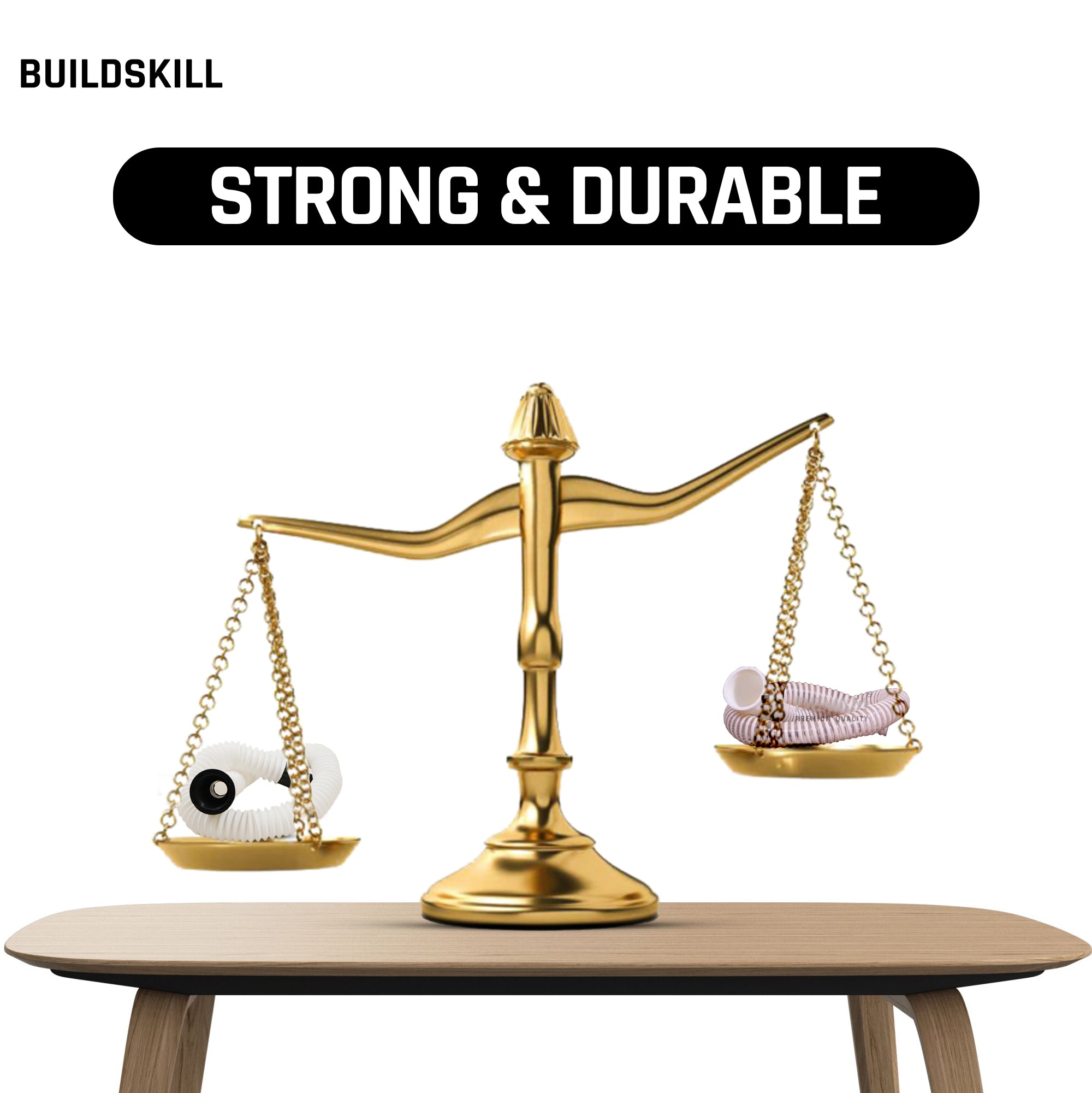 Buildskill 800MM Waste Pipe | Kitchen Sink Pipe