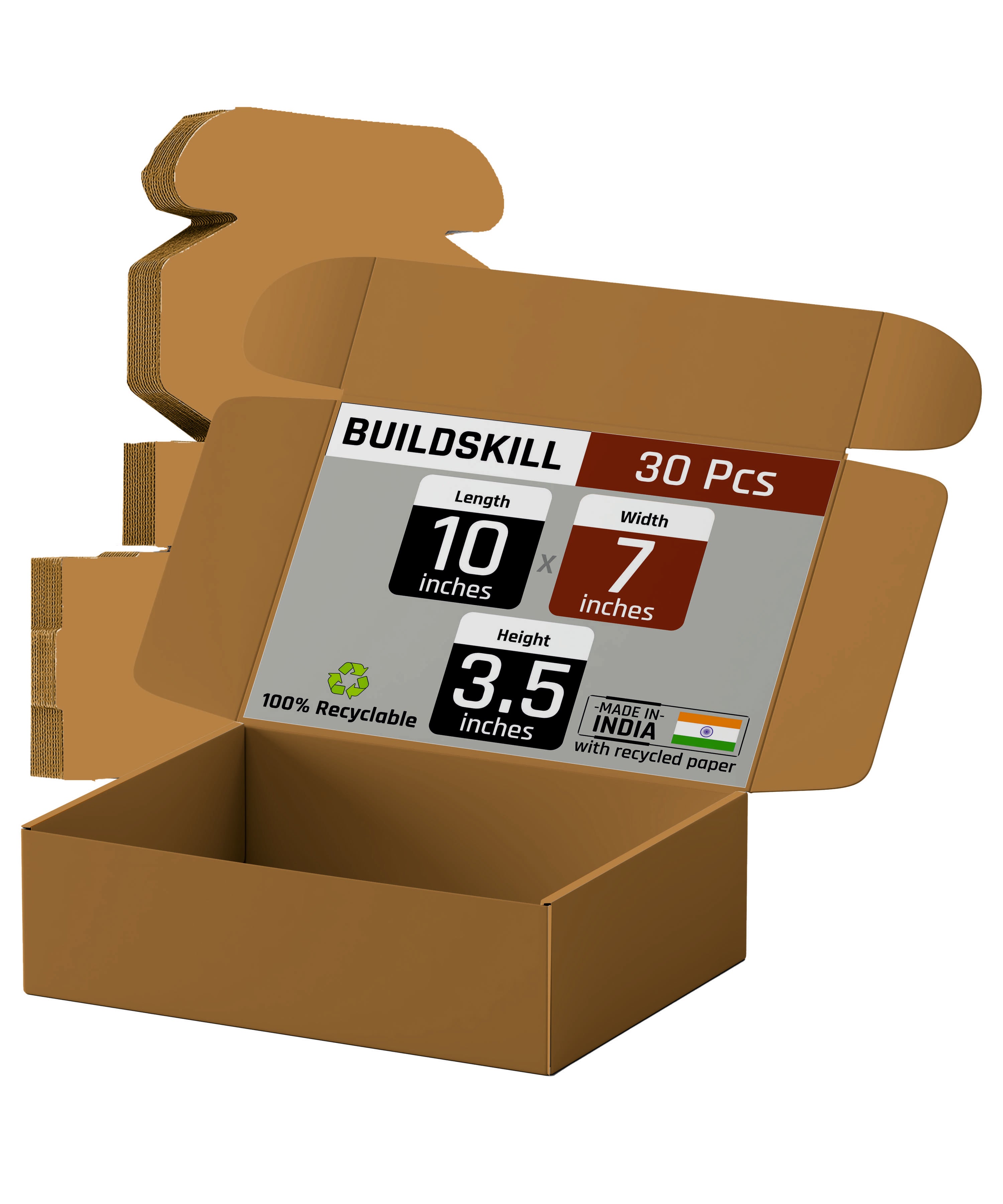 Buildskill 3 Ply Mailer Box (Large)