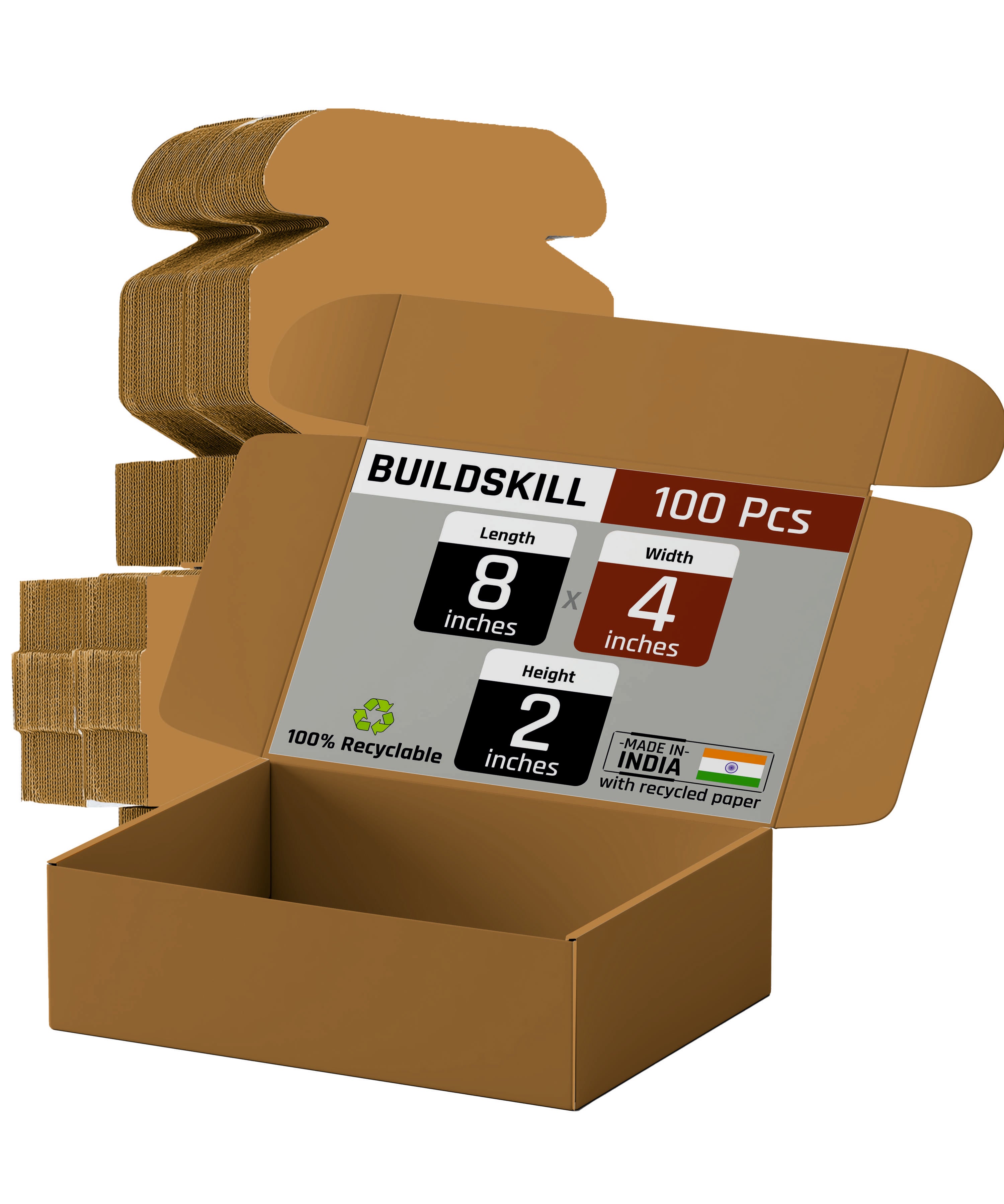 Buildskill 3 Ply Mailer Box (Large)