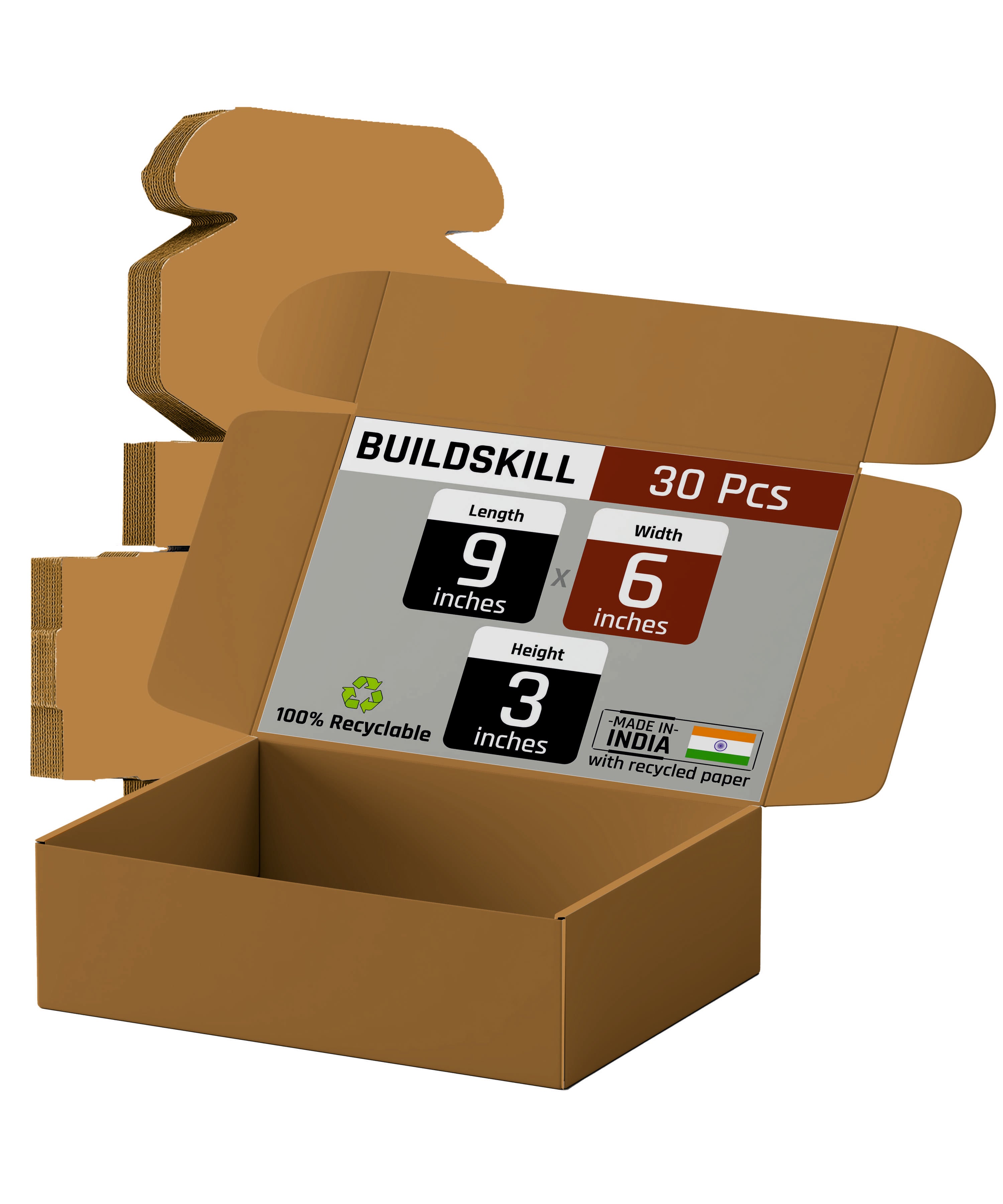 Buildskill 3 Ply Mailer Box (Large)