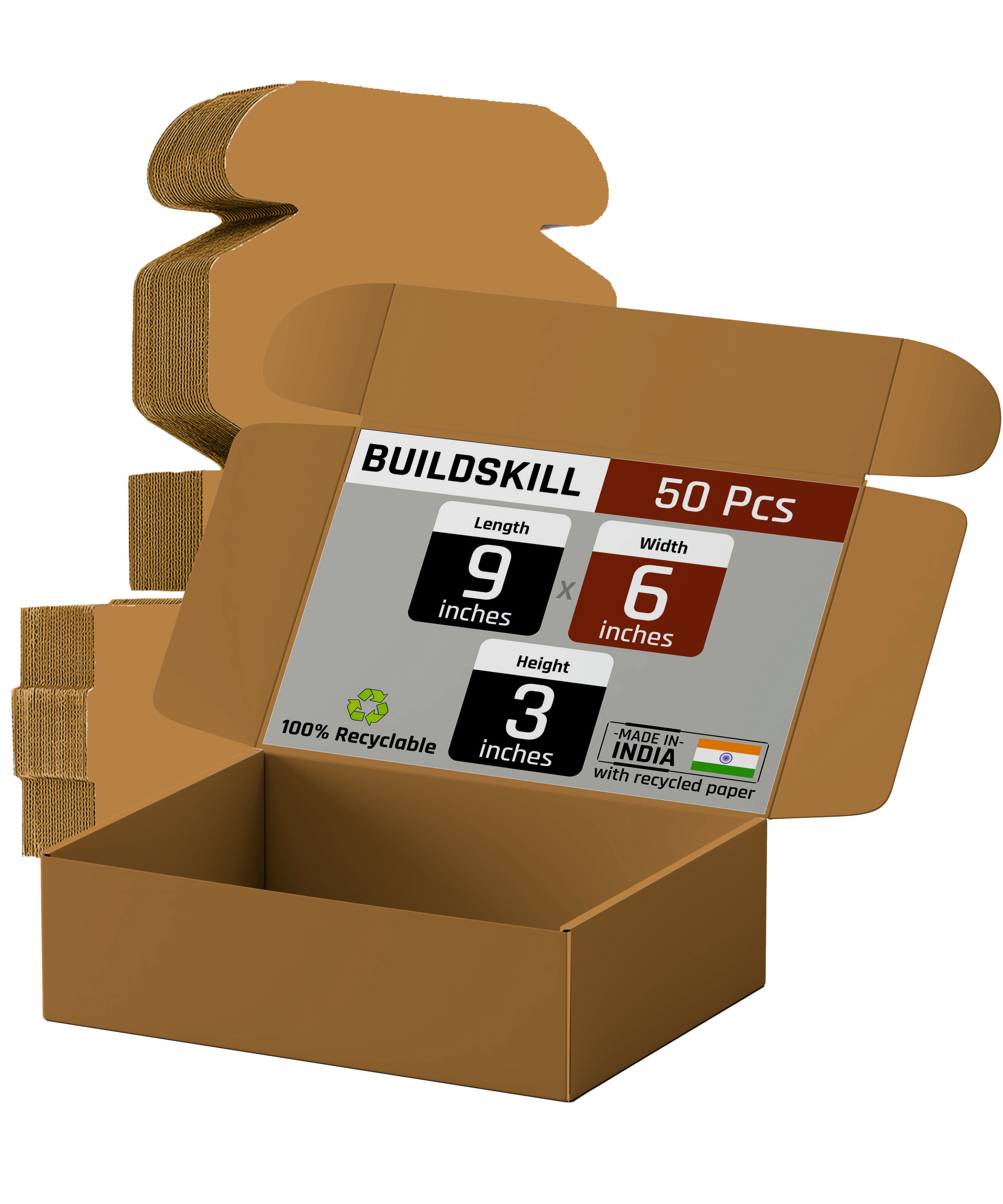 Buildskill 3 Ply Mailer Box (Large)