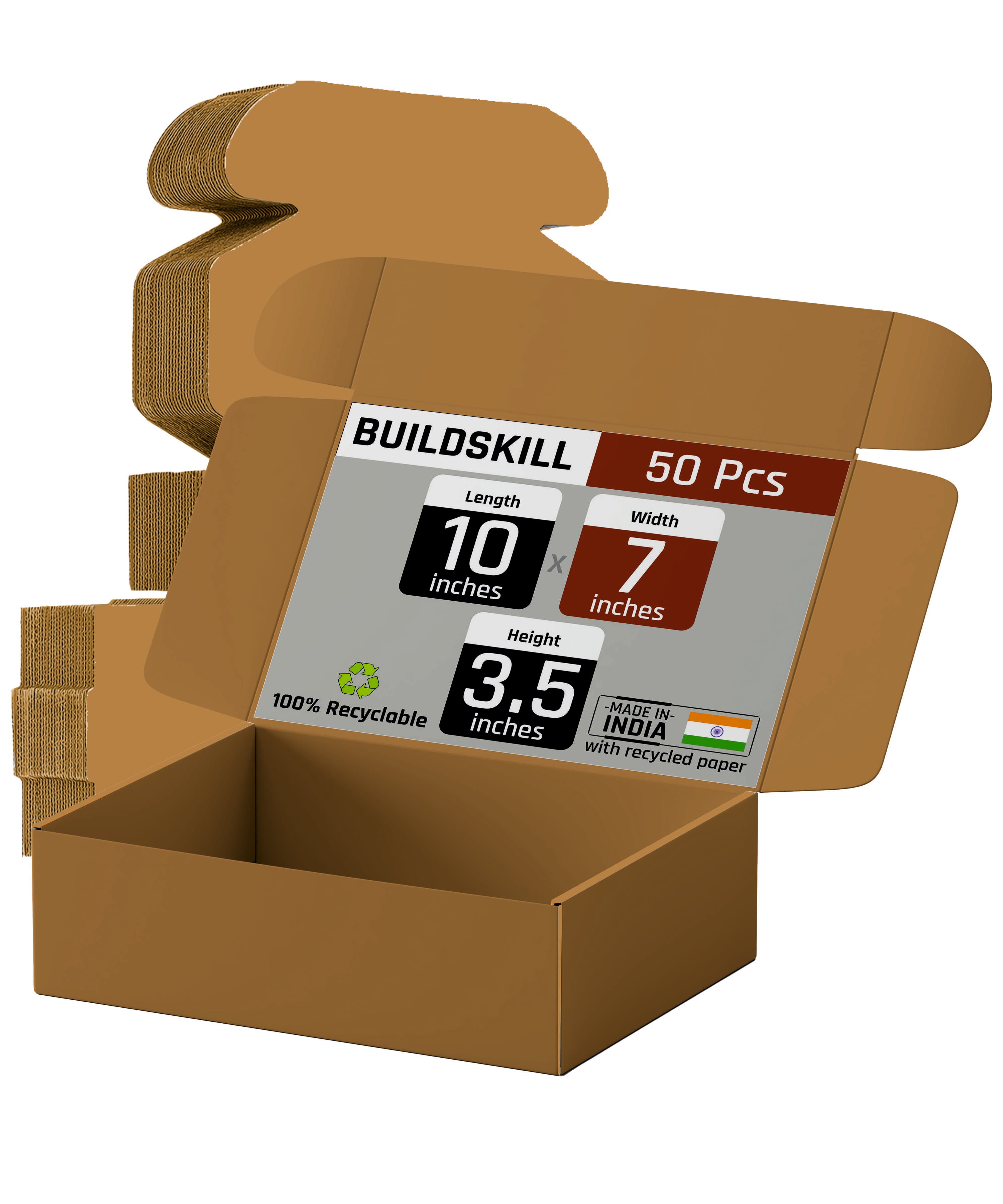 Buildskill 3 Ply Mailer Box (Large)