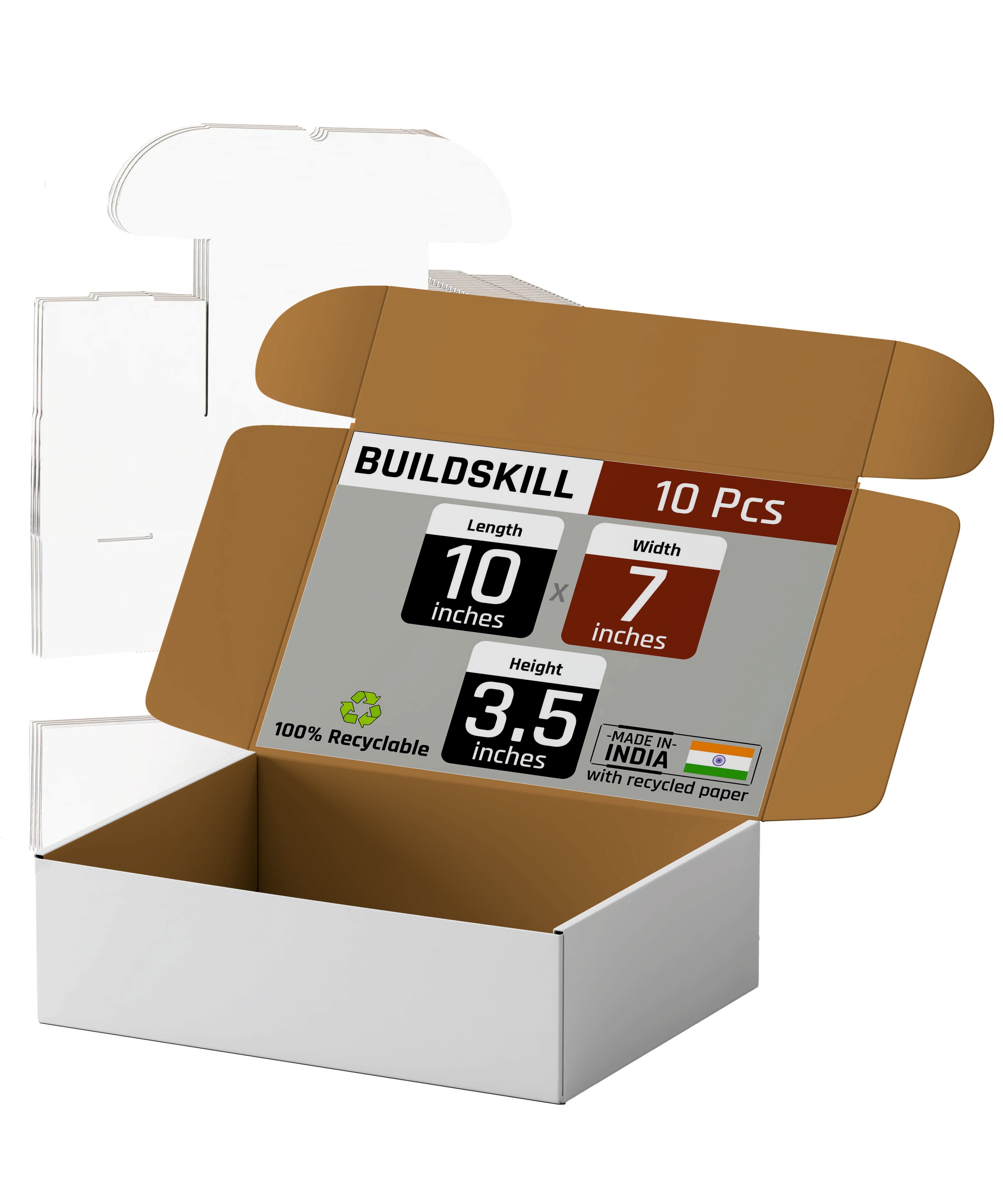 Buildskill 3 Ply Mailer Box (Large)
