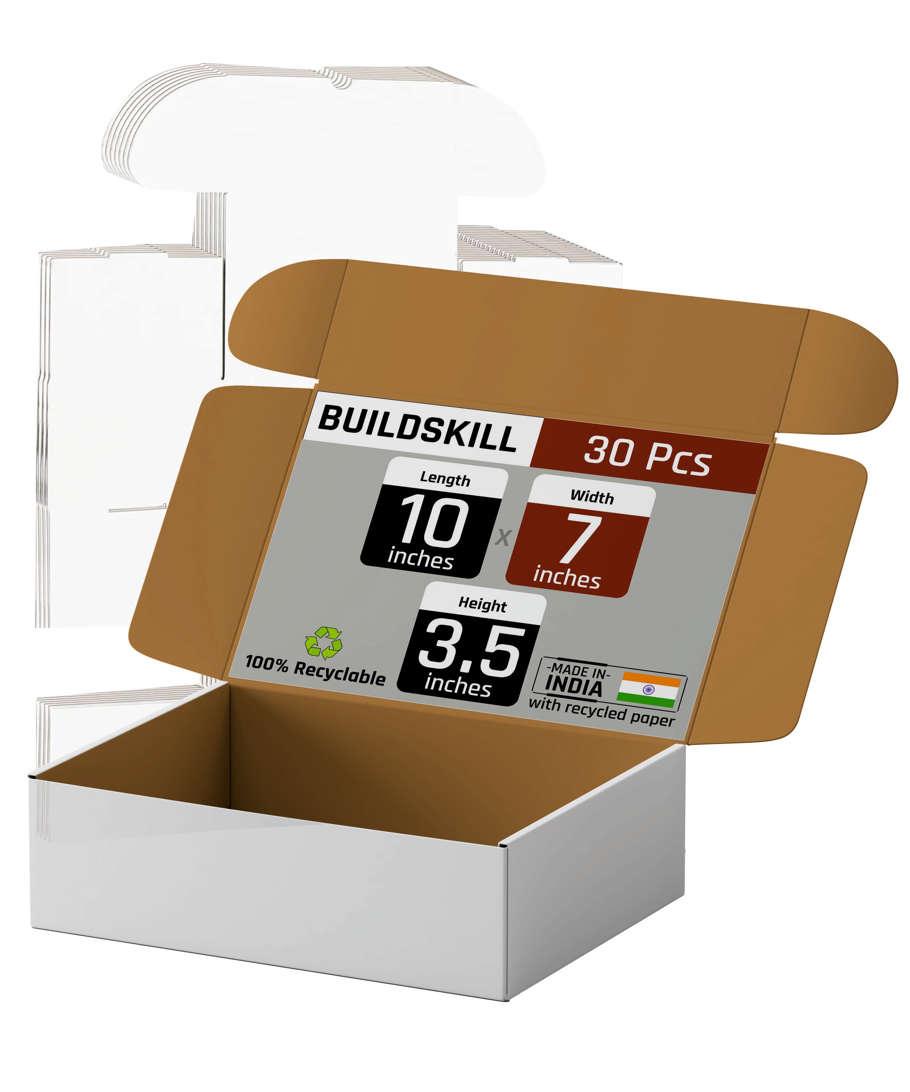 Buildskill 3 Ply Mailer Box (Large)