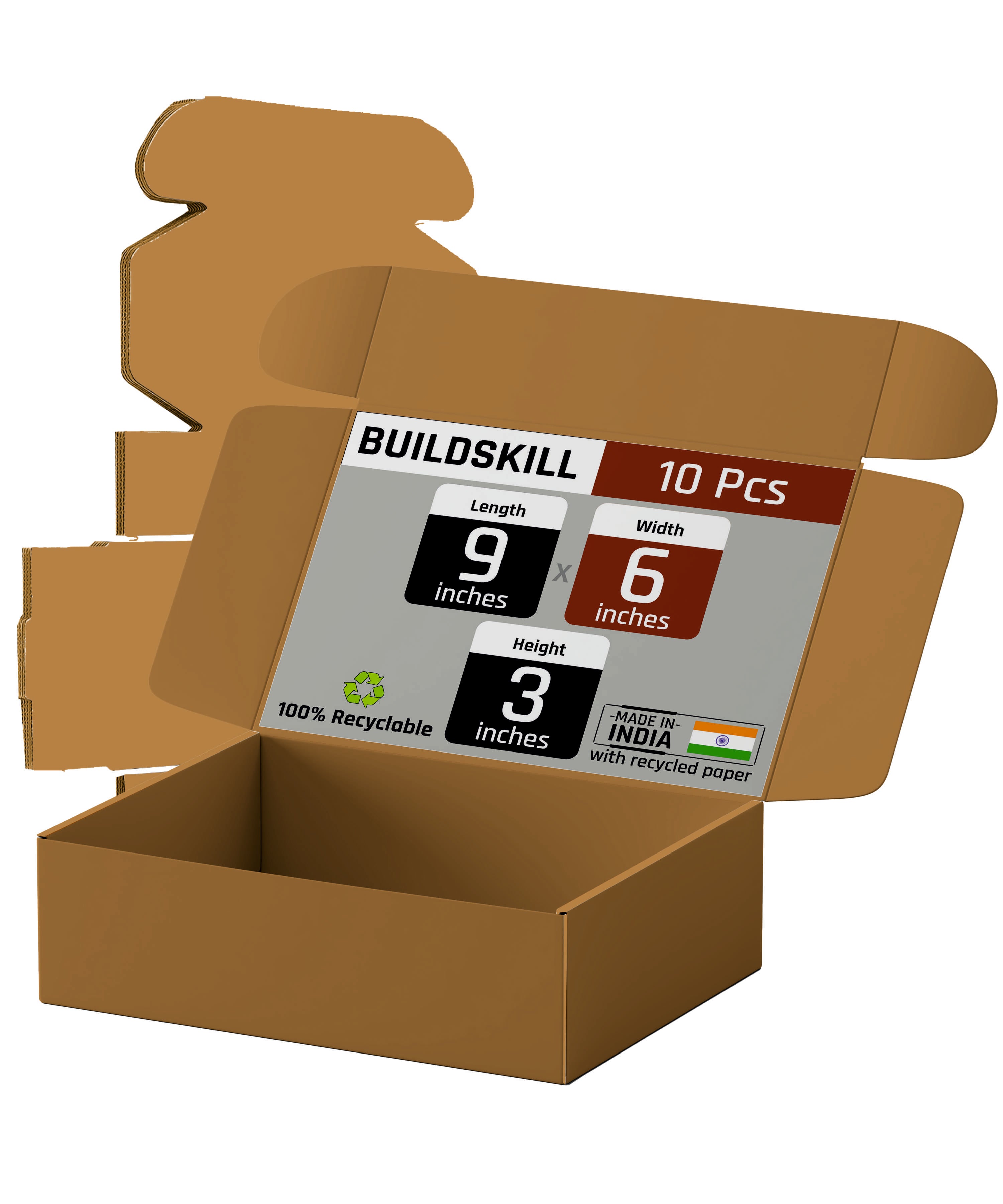 Buildskill 3 Ply Mailer Box (Large)