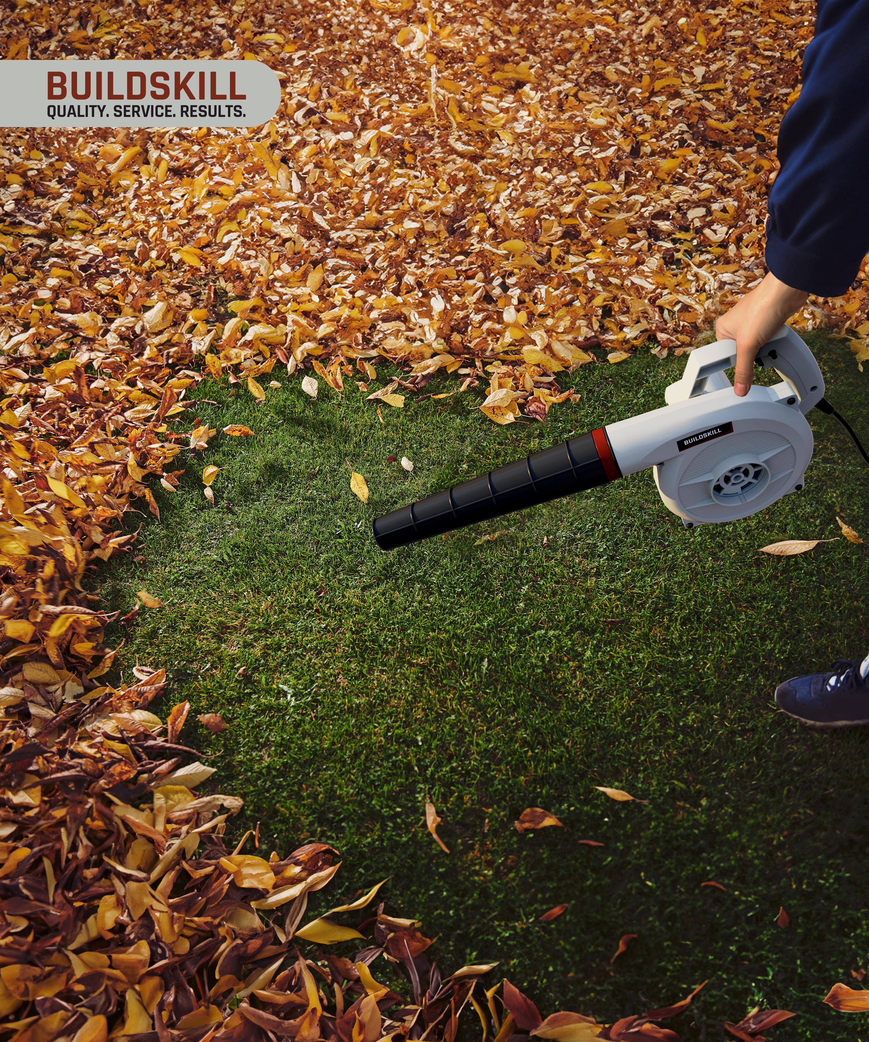 Buildskill 620W Blower with Variable Speed (16000 RPM)