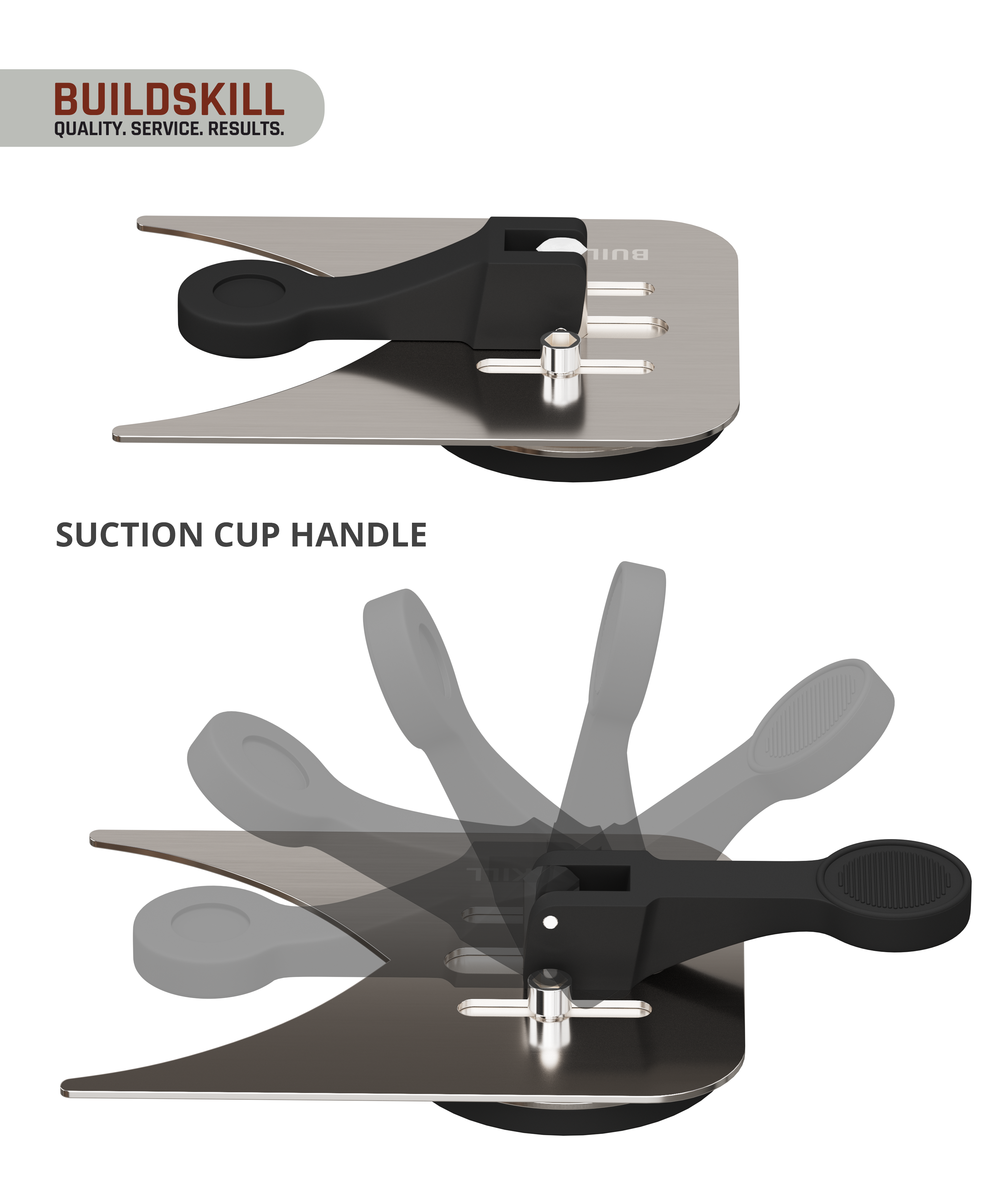 Buildskill Stainless Steel Drill Guide