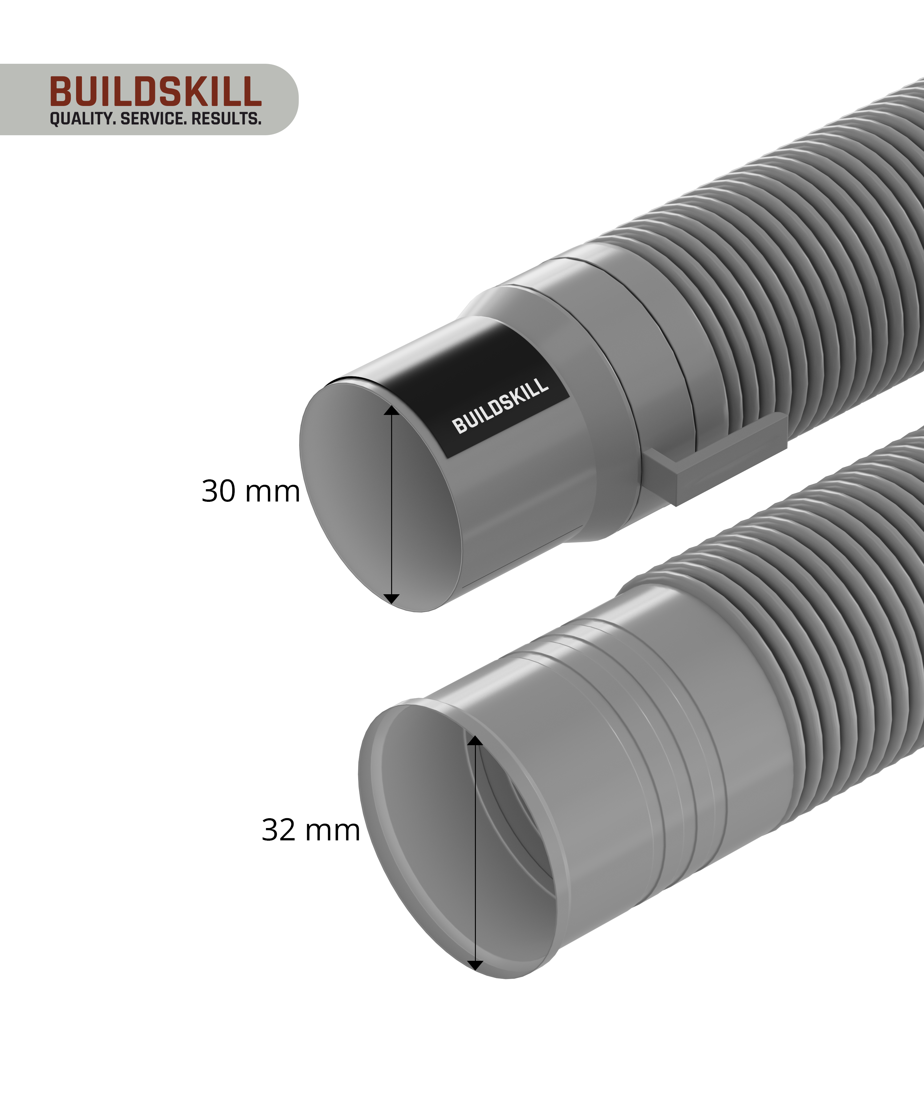 Buildskill Drain Pipe For Semi Automatic Washing Machine