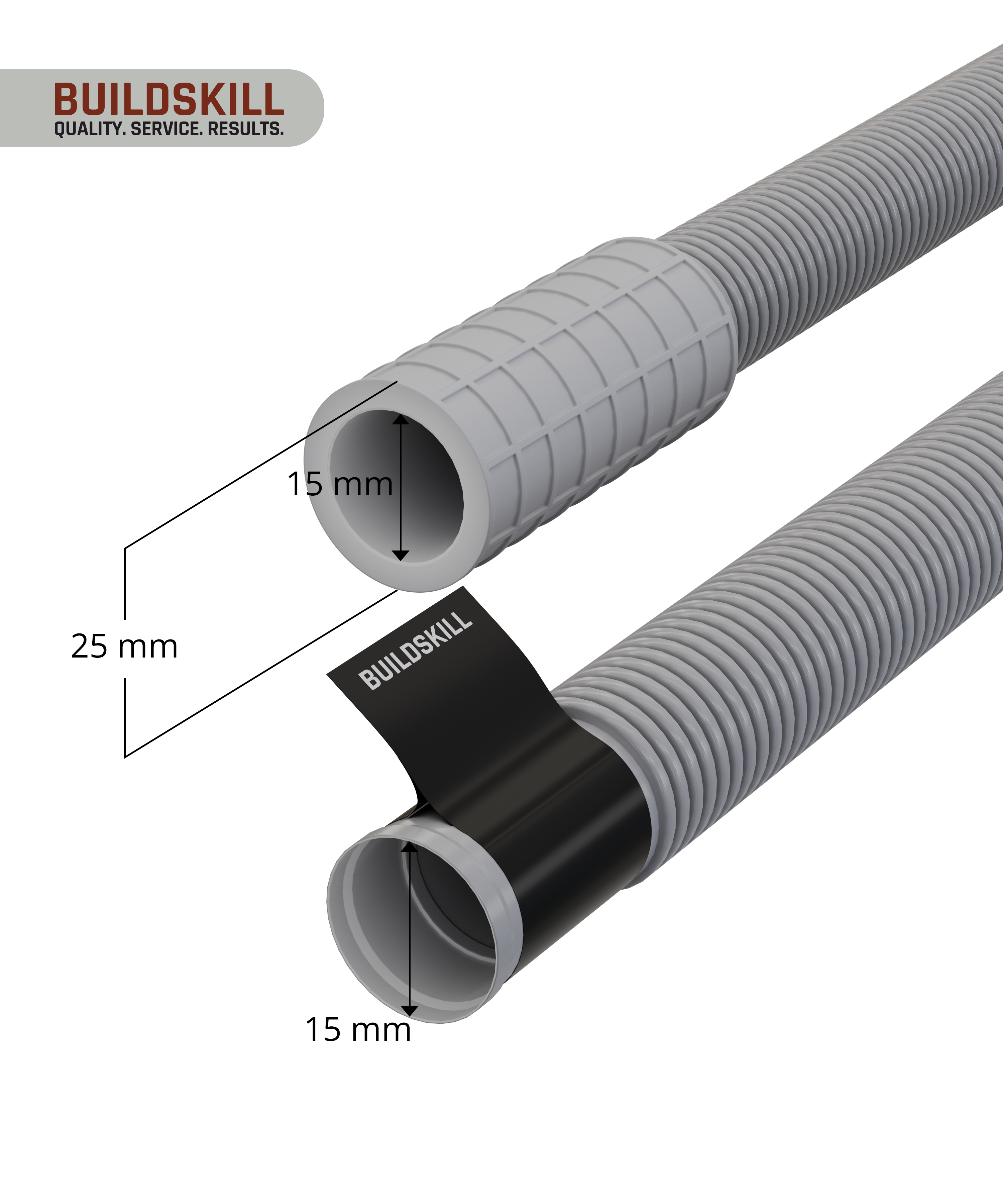 Buildskill Inlet Pipe For Semi Automatic Washing Machine