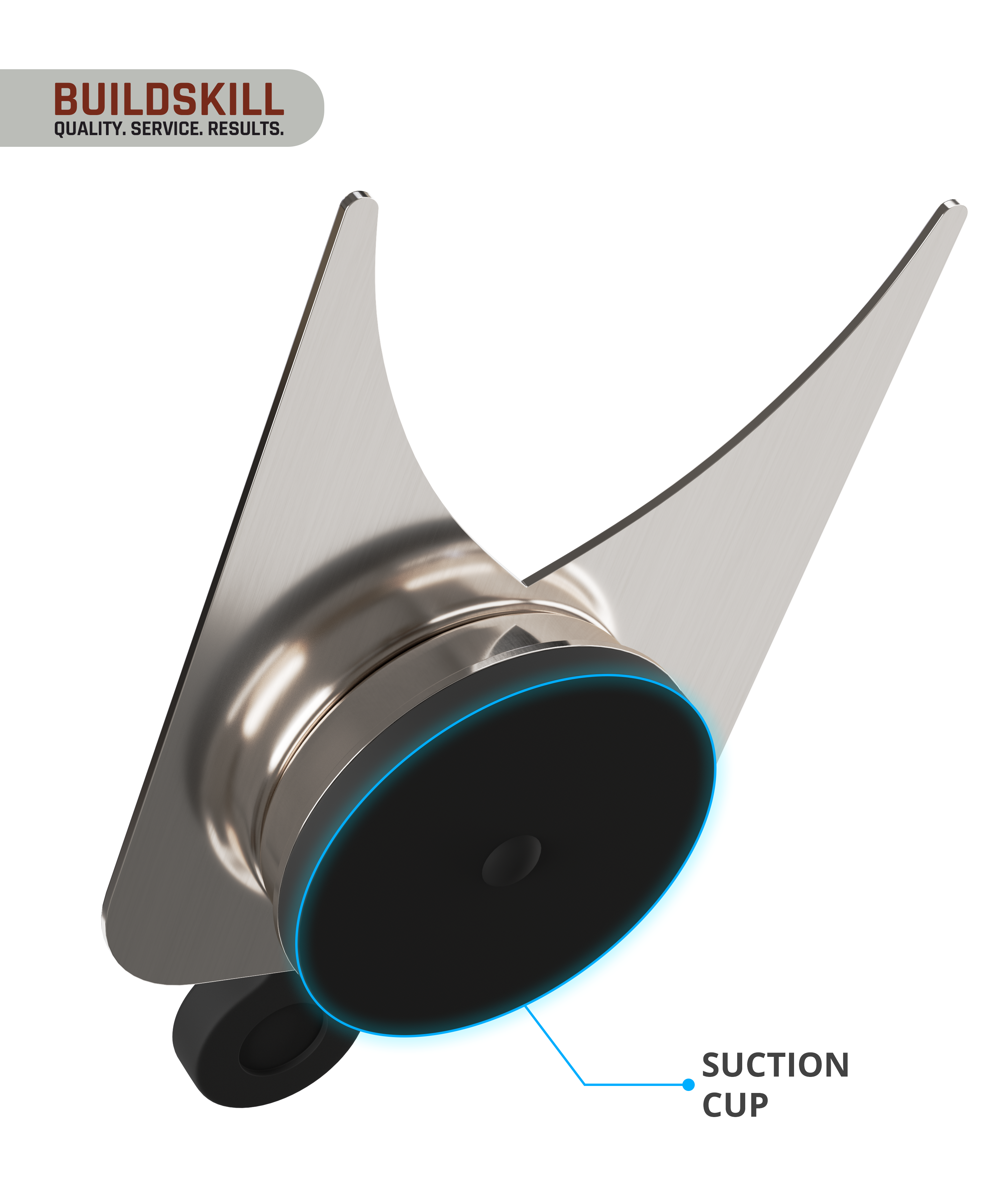 Buildskill Stainless Steel Drill Guide