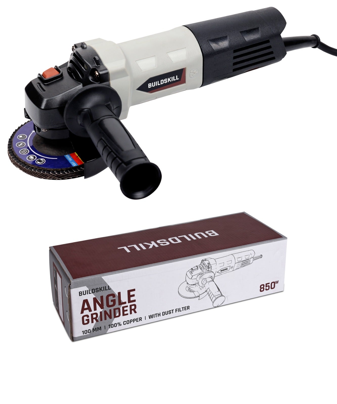 Angle Grinder 850W 100MM