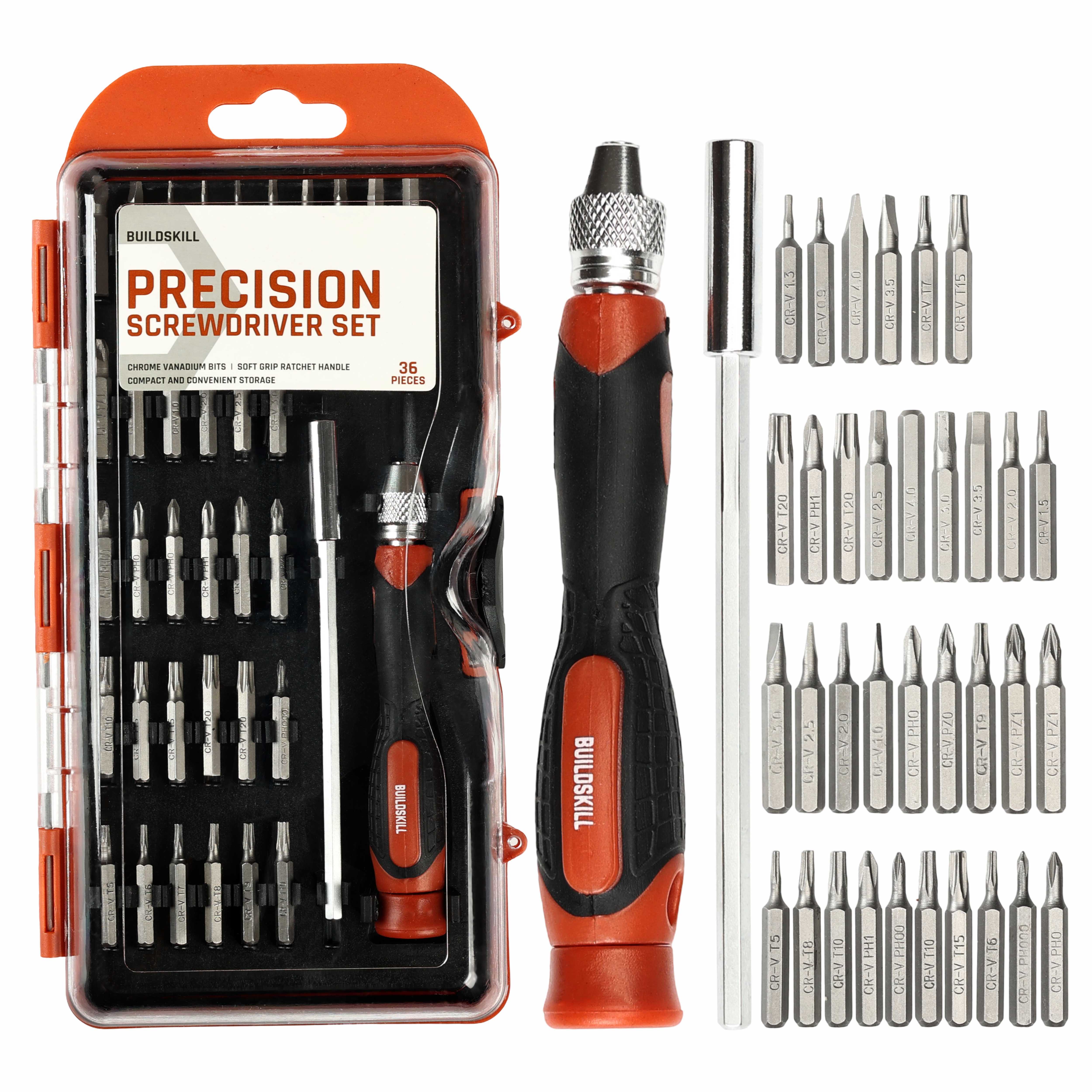 36 pcs Precision Screwdriver Set