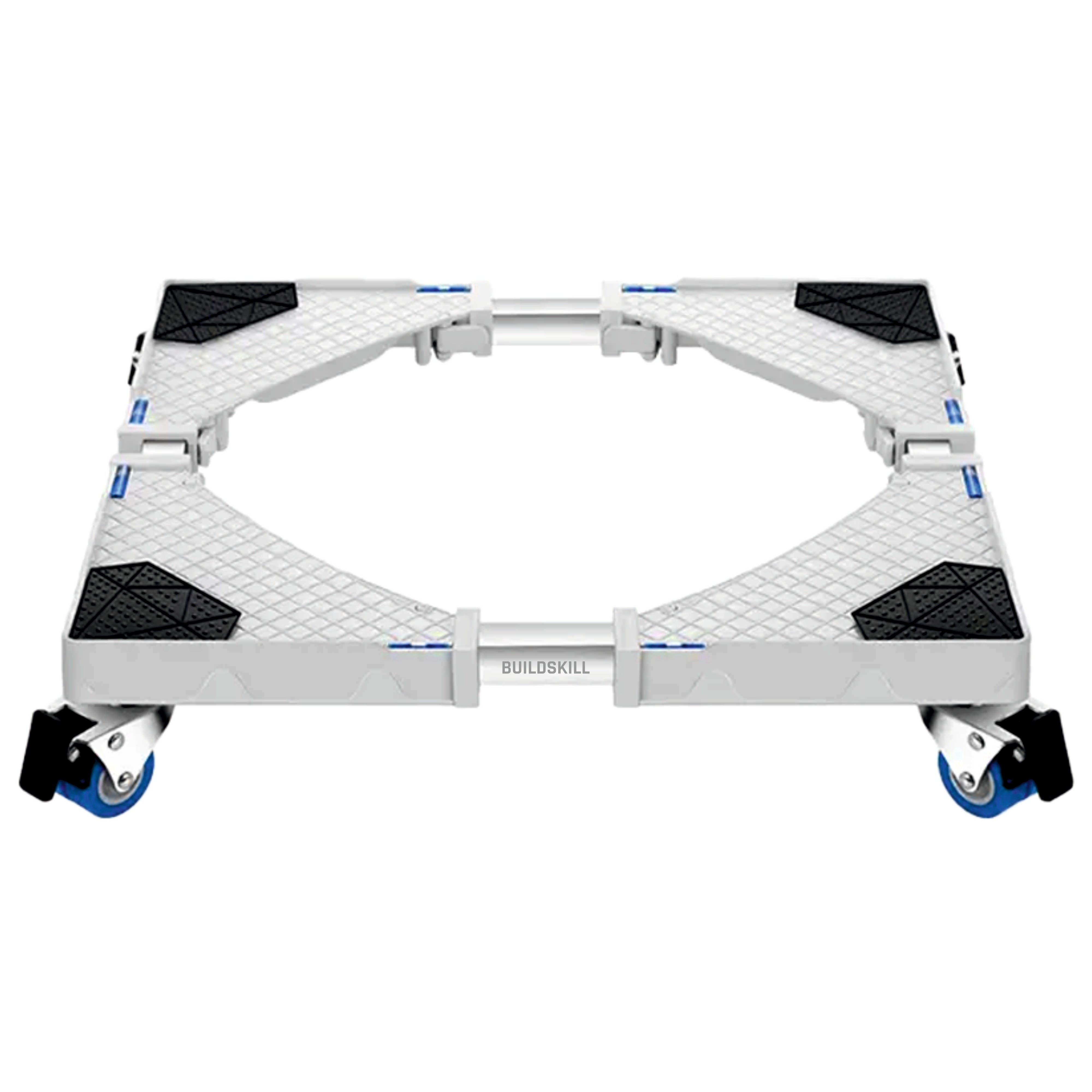 Buildskill Washing Machine Stand (Double Wheels)
