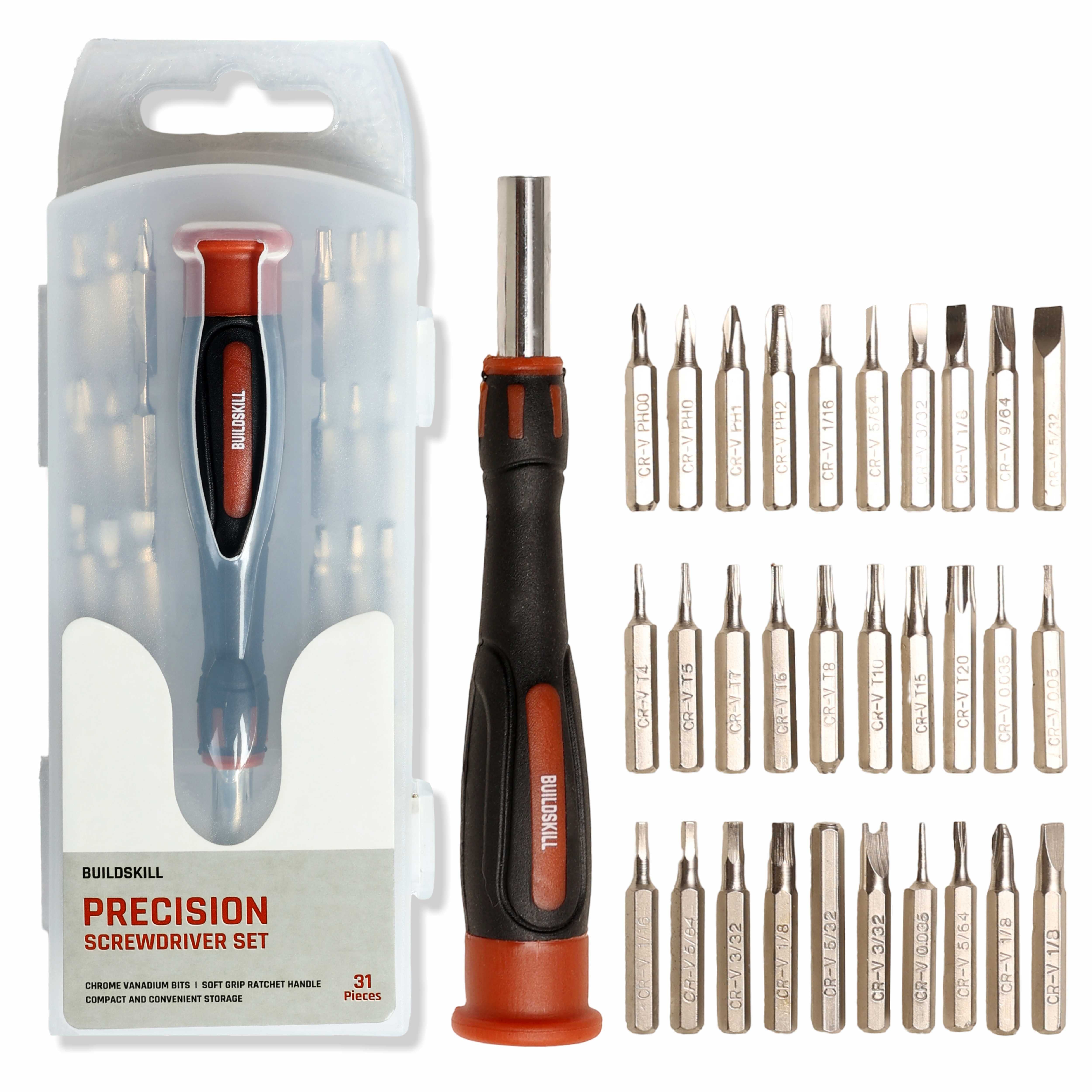 31 pcs Precision Screwdriver Set