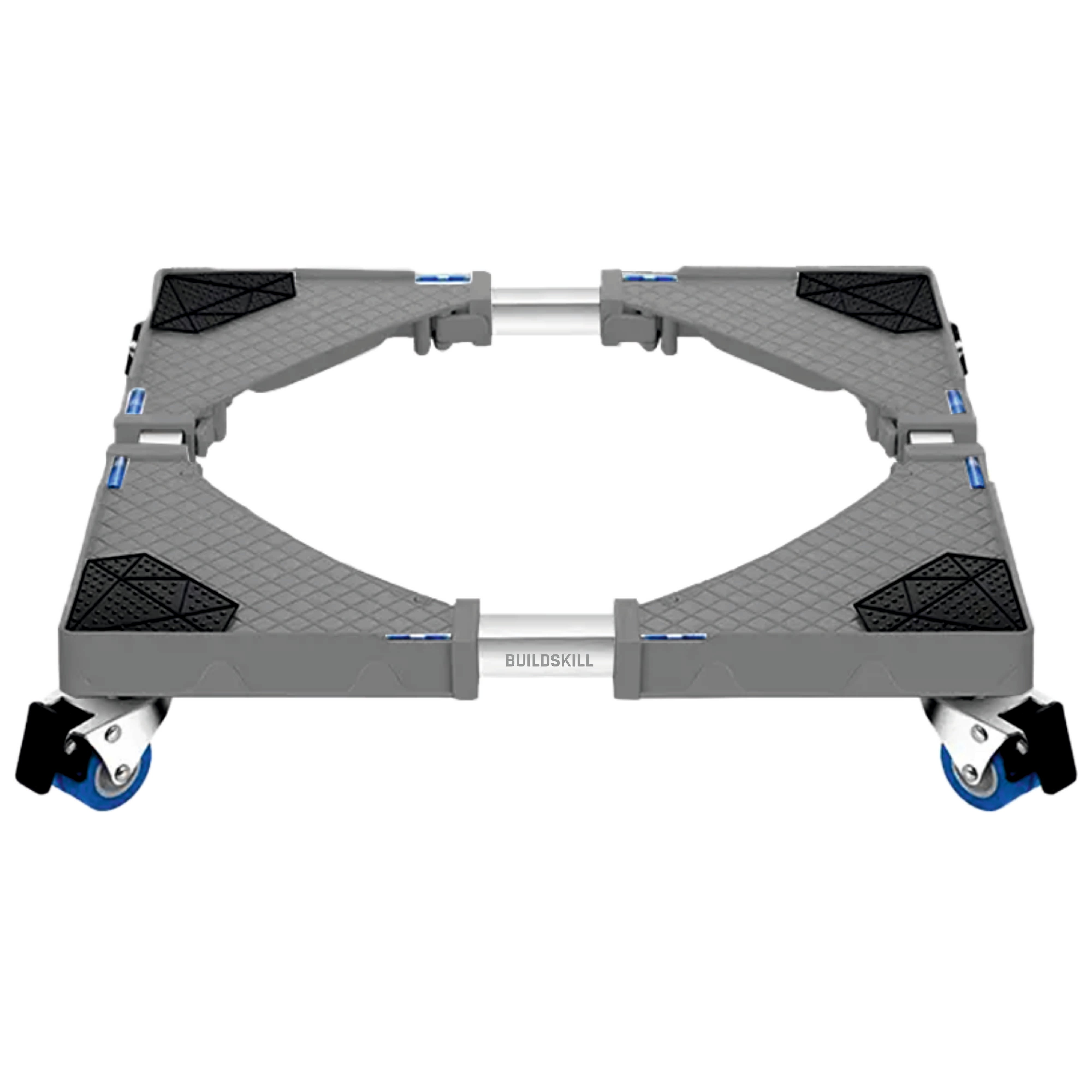 Buildskill Washing Machine Stand (Double Wheels)