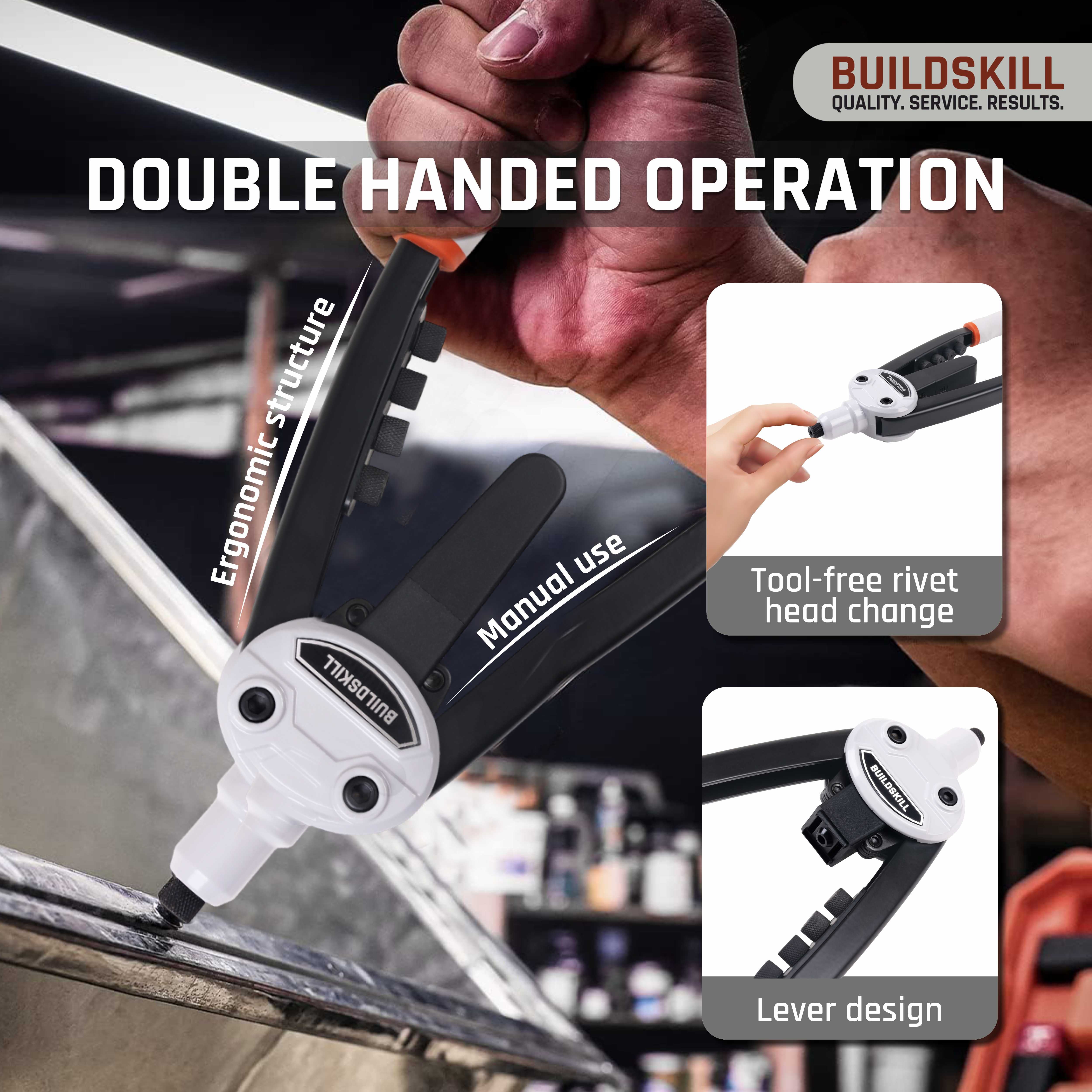 Buildskill Rivet Gun 10.5"